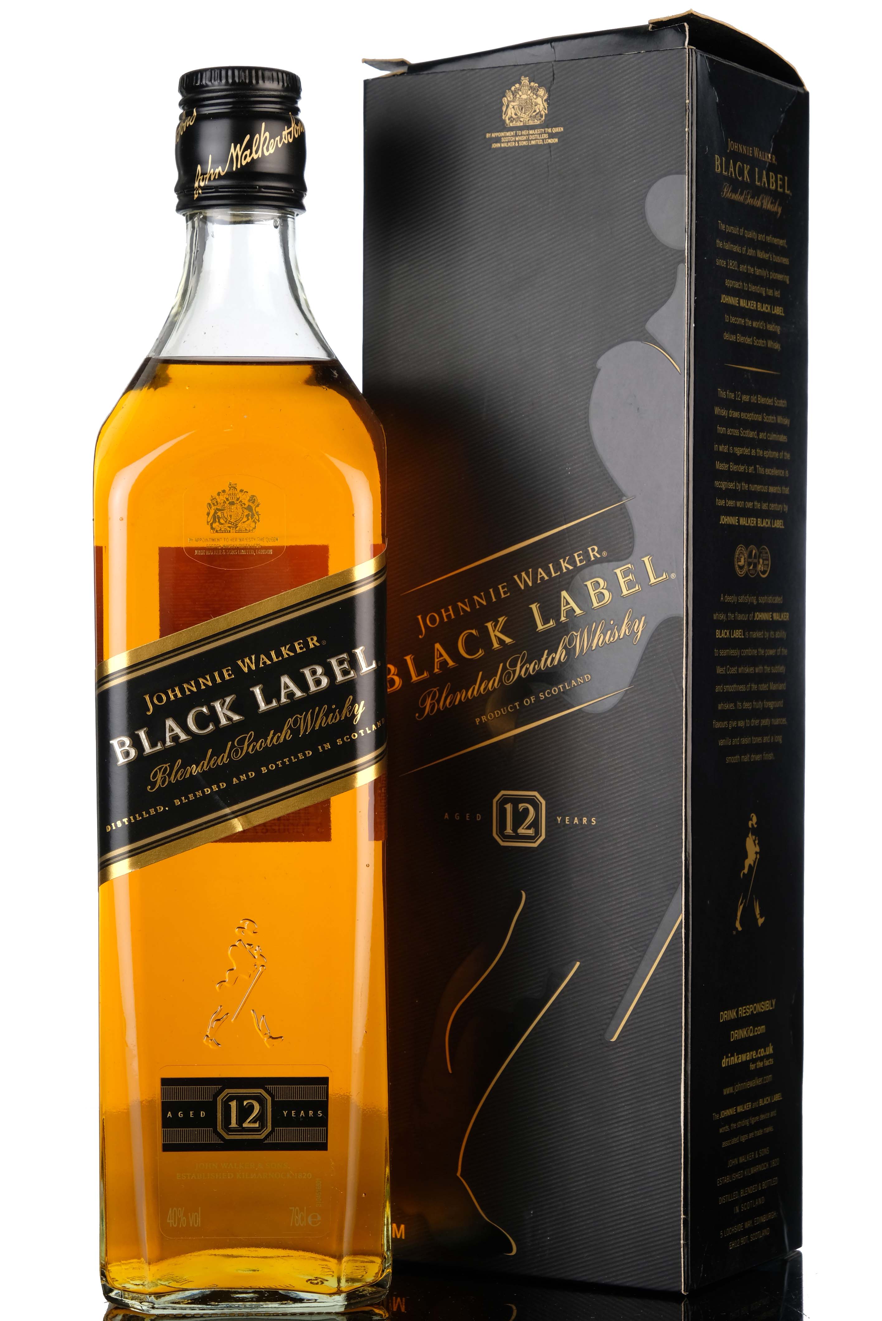 Johnnie Walker 12 Year Old - Black Label