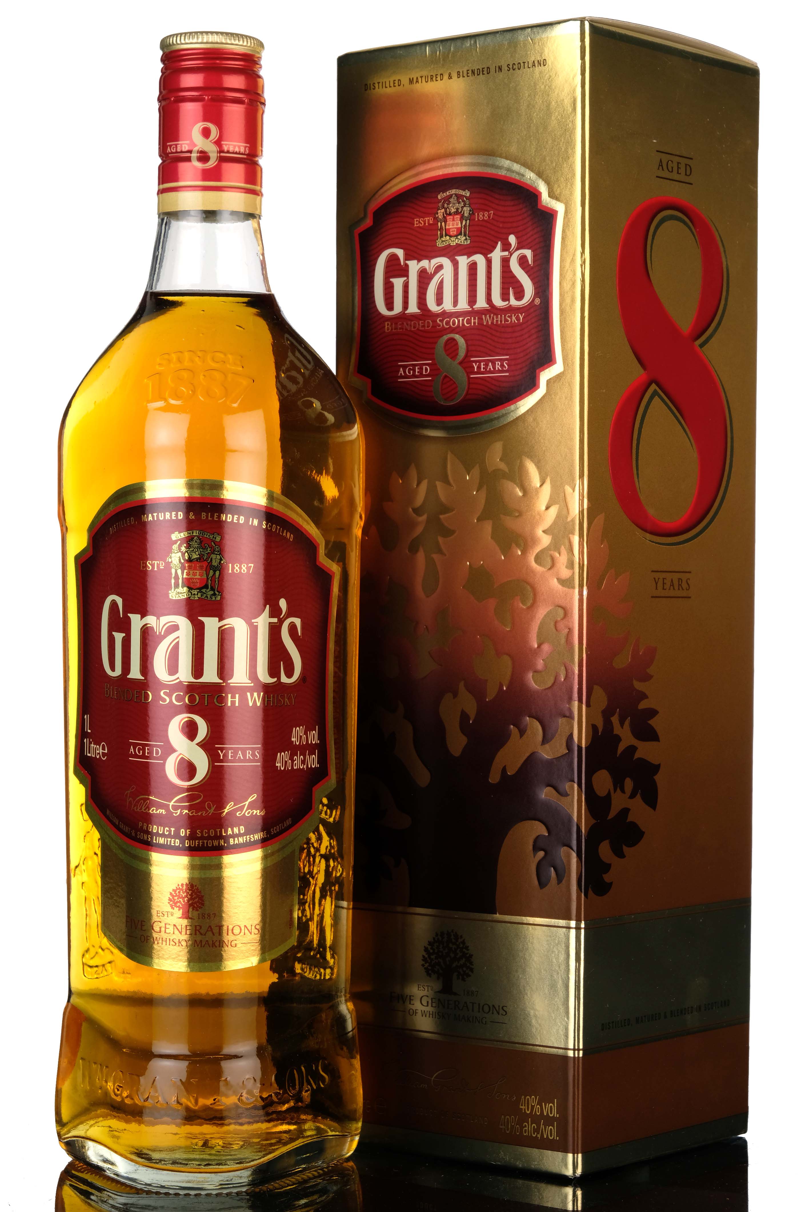 Grants 8 Year Old - 1 Litre