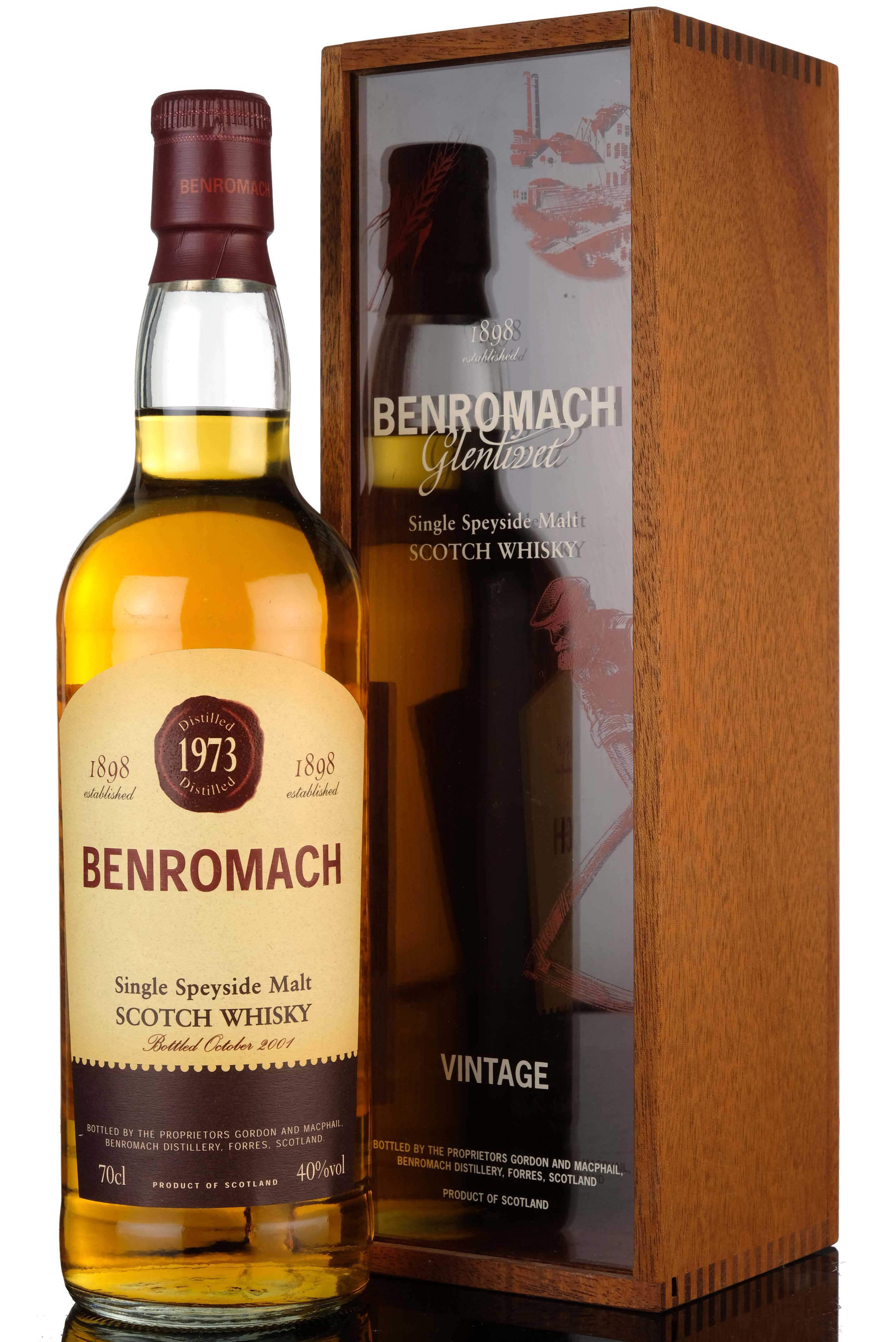 Benromach 1973-2001