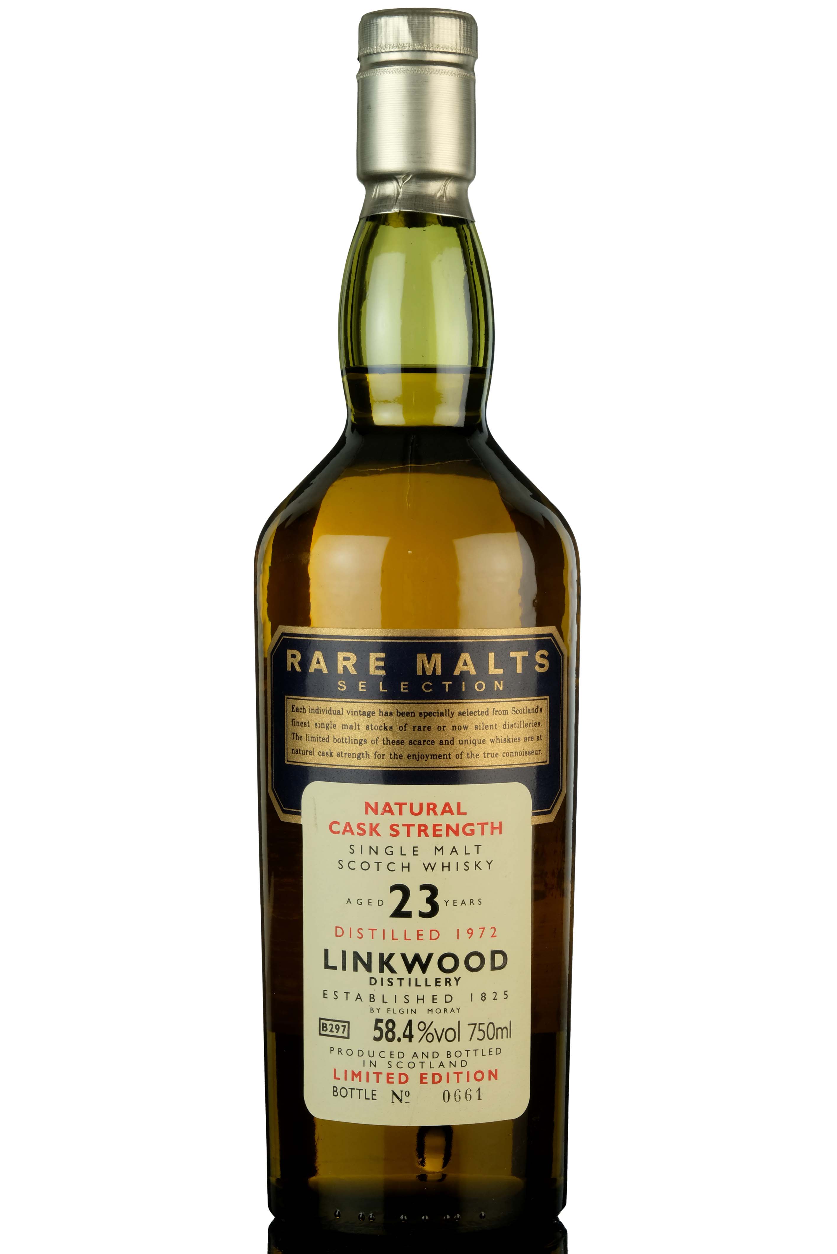 Linkwood 1972 - 23 Year Old - Rare Malts 58.4%
