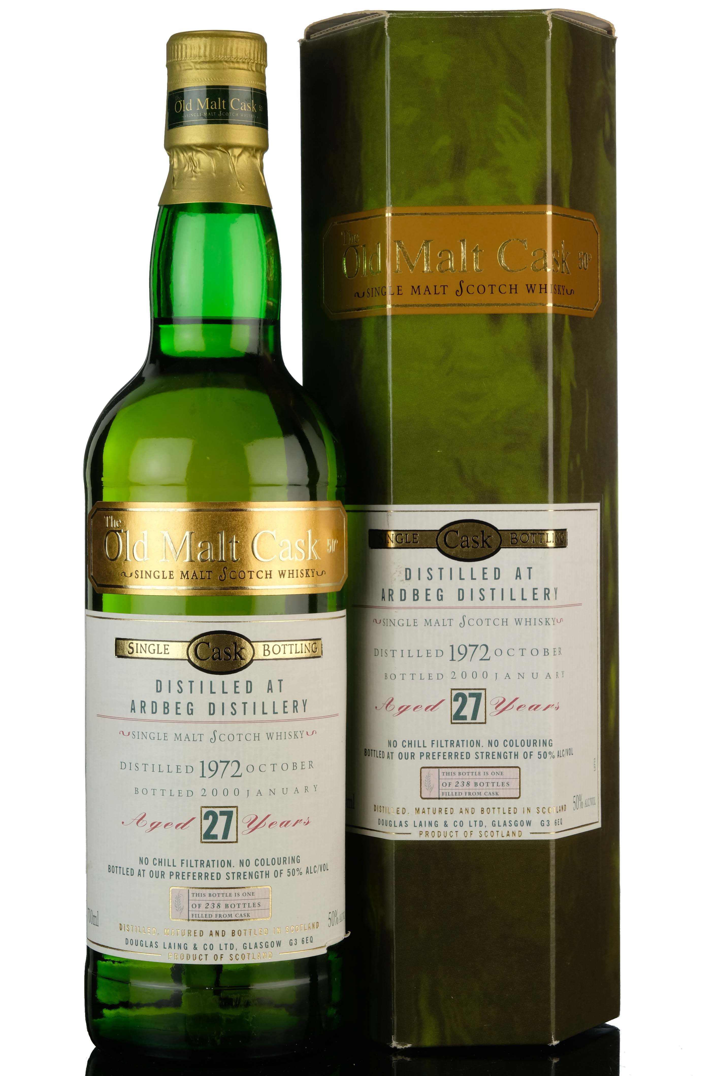 Ardbeg 1972-2001 - 27 Year Old - Douglas Laing - Old Malt Cask