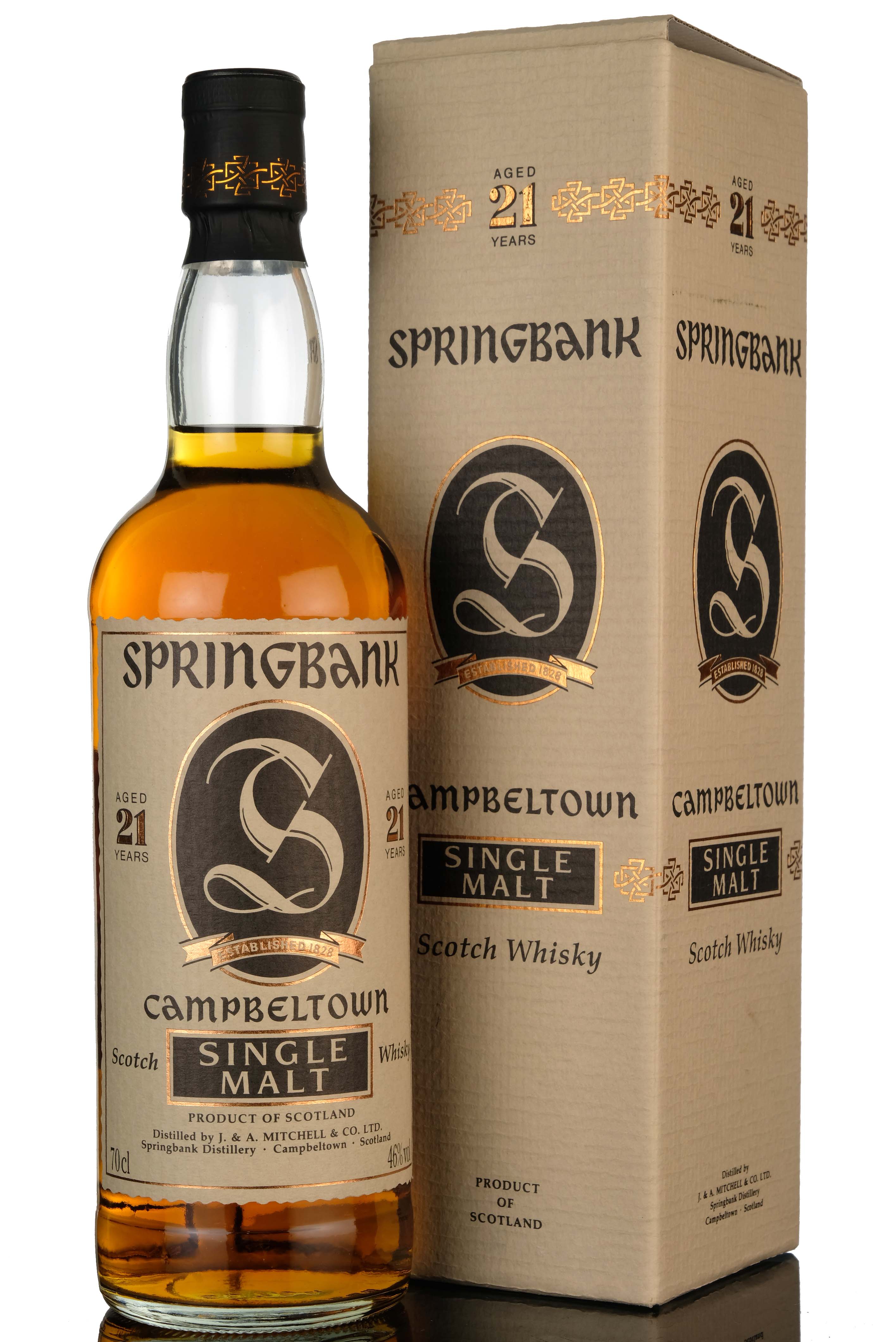 Springbank 21 Year Old - Circa 2000