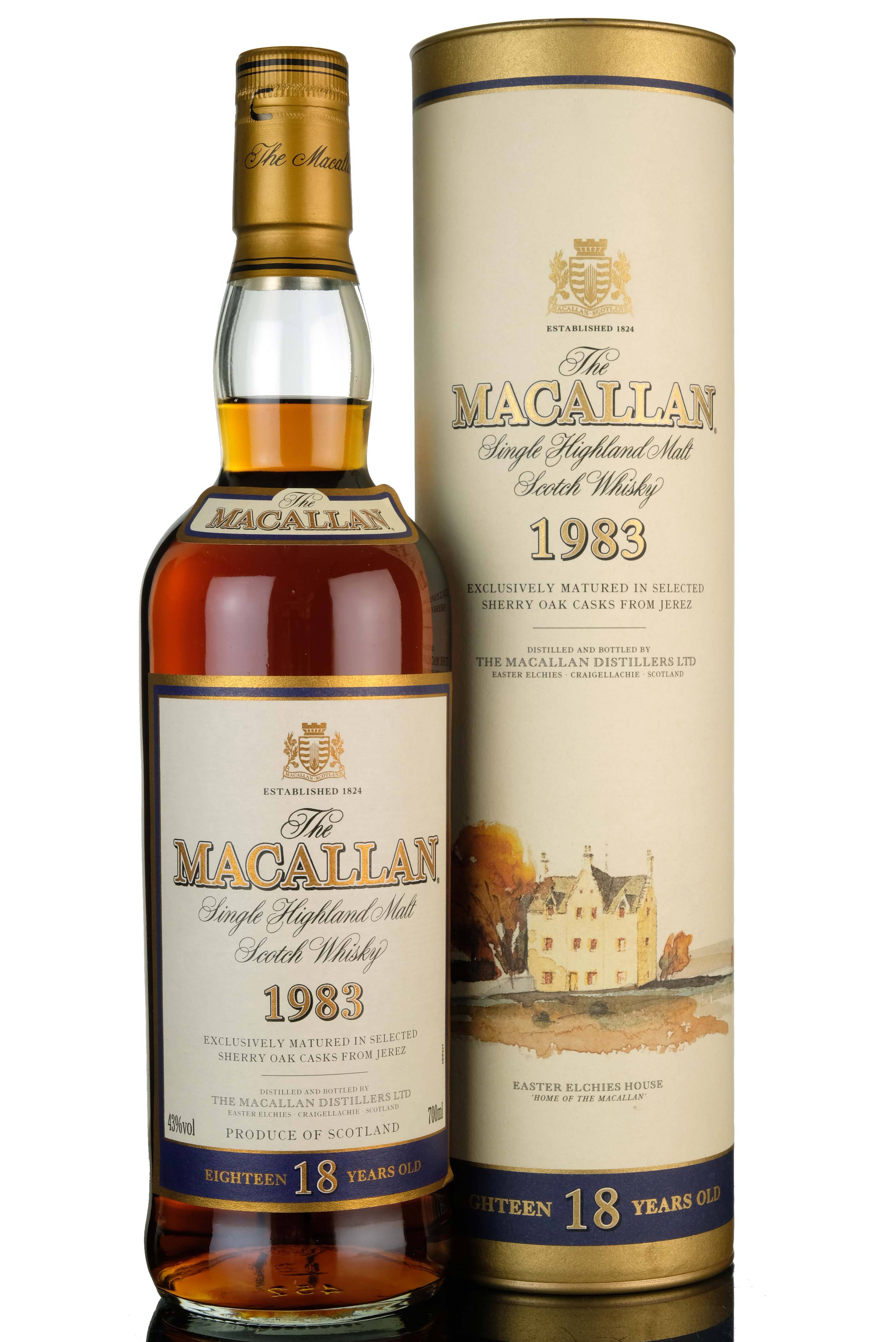 Macallan 1983 - 18 Year Old