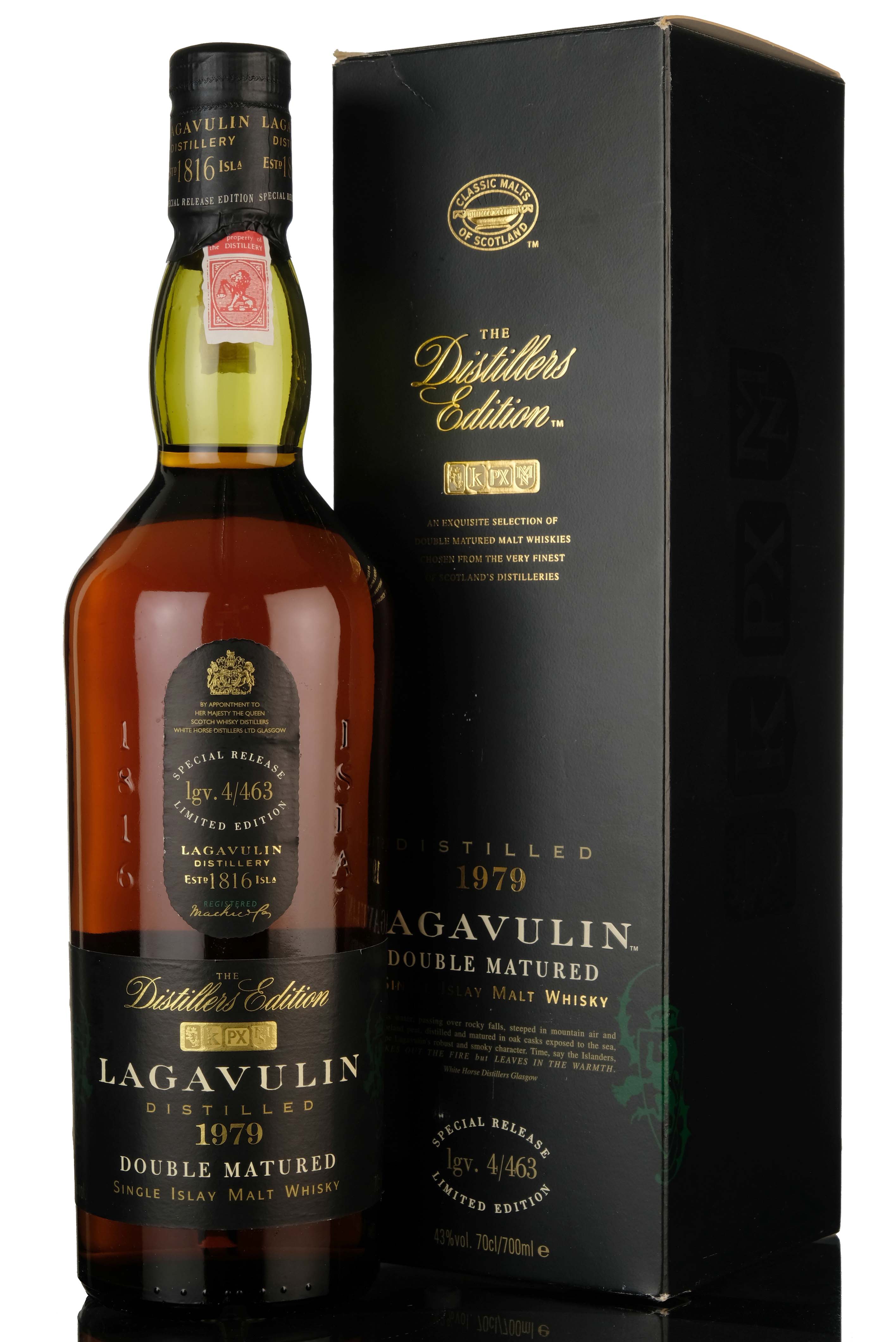 Lagavulin 1979 - Distillers Edition