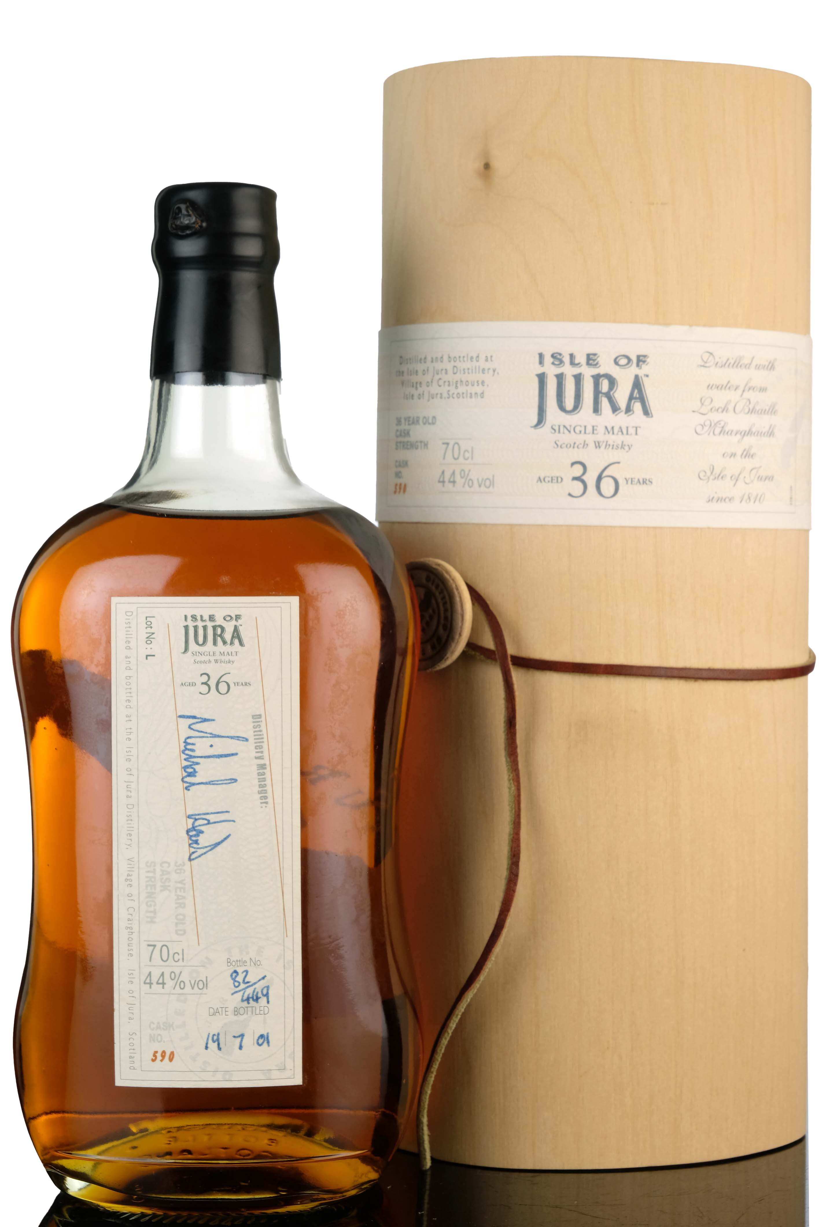 Isle Of Jura 36 Year Old - Single Cask 590