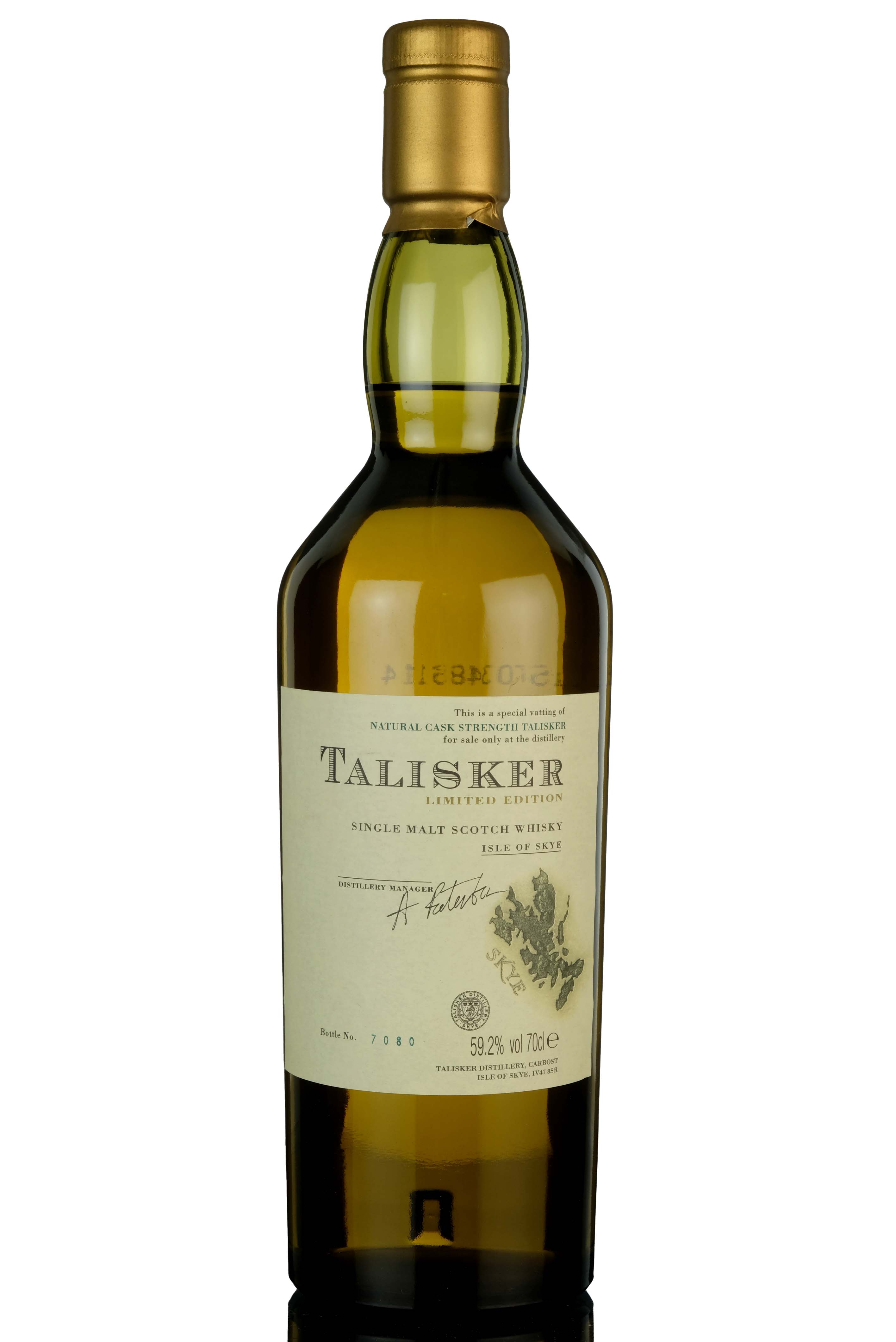 Talisker Distillery Exclusive