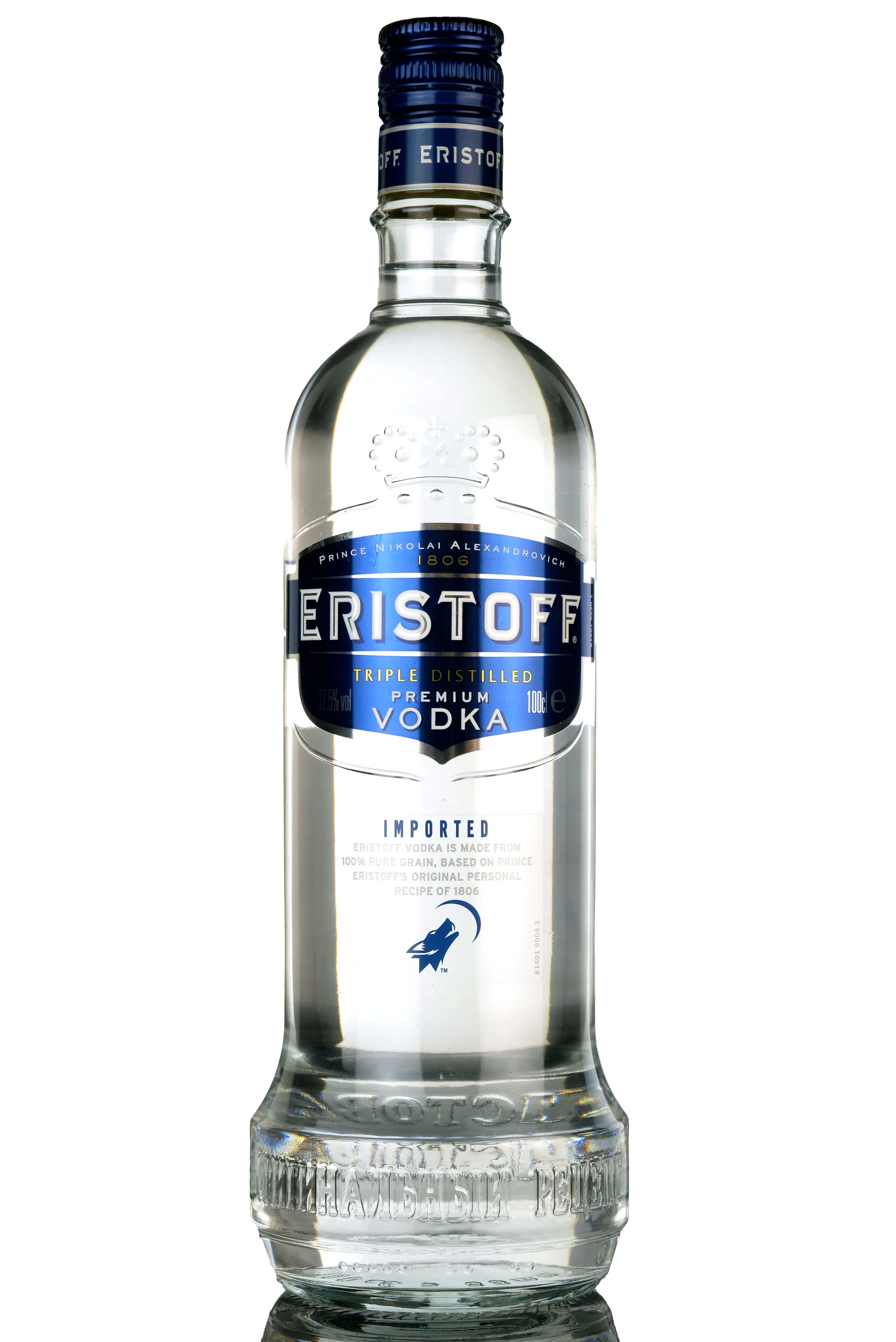 Eristoff Vodka - 1 Litre