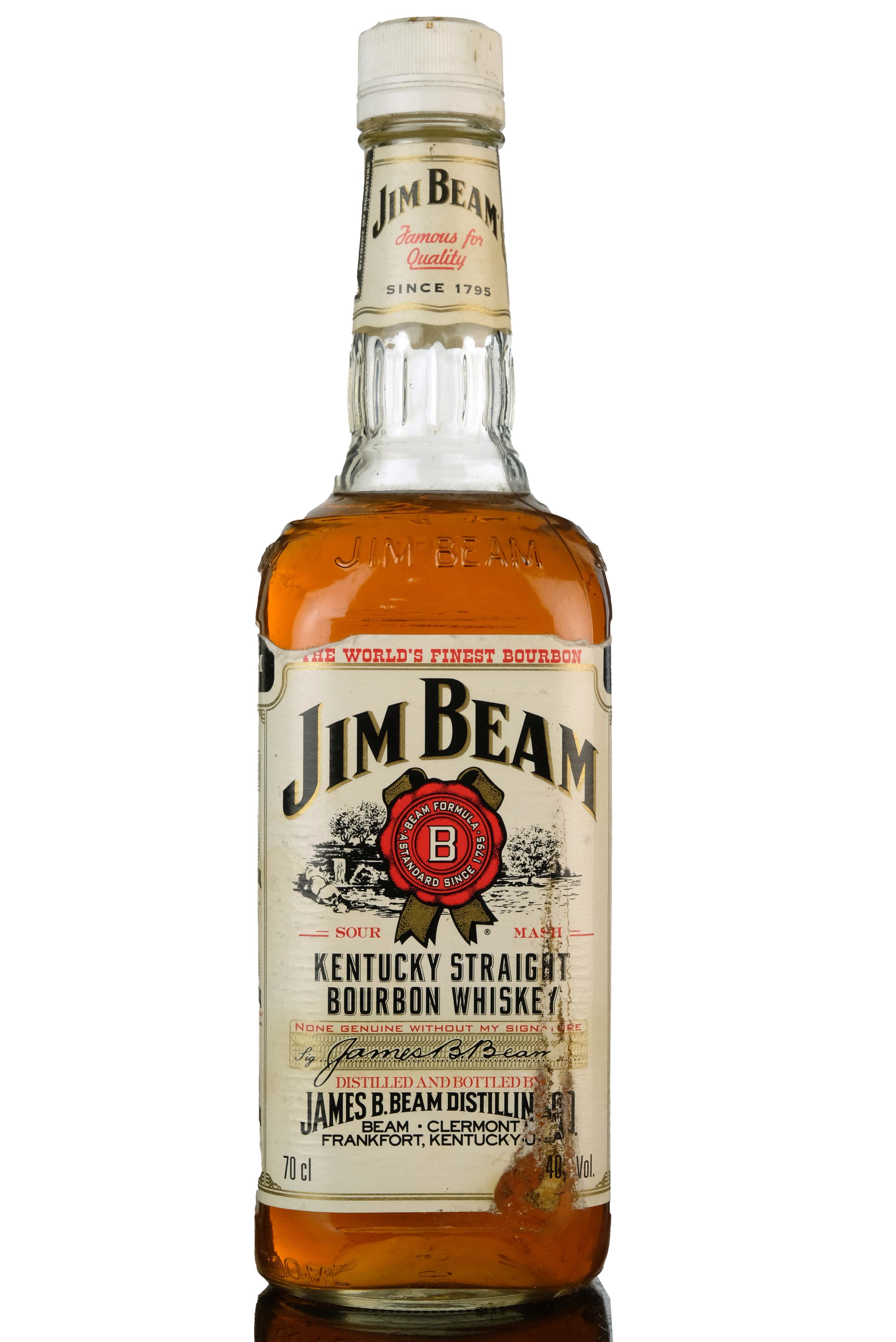 Jim Beam Kentucky Straight Bourbon Whiskey