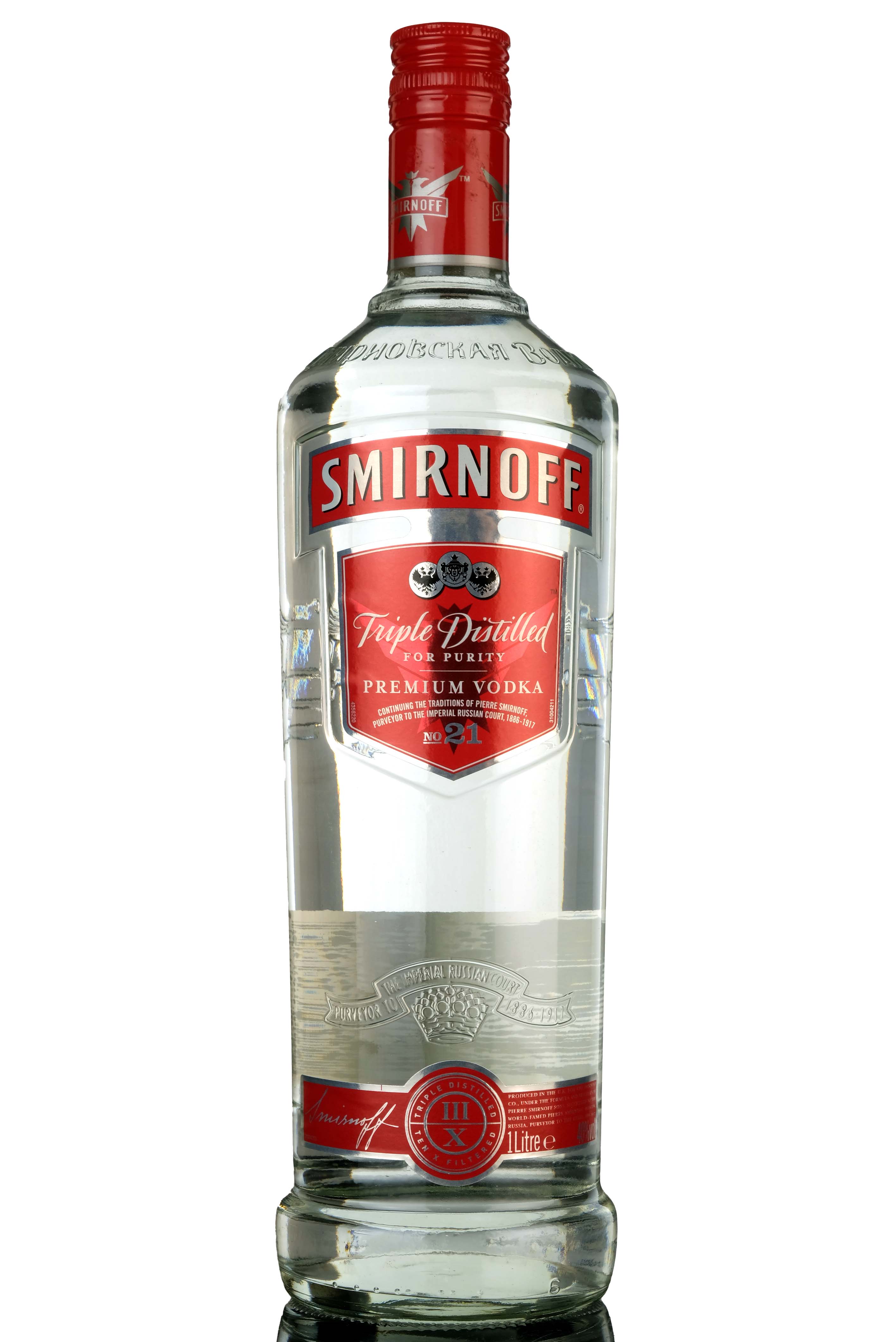 Smirnoff Vodka - 1 Litre