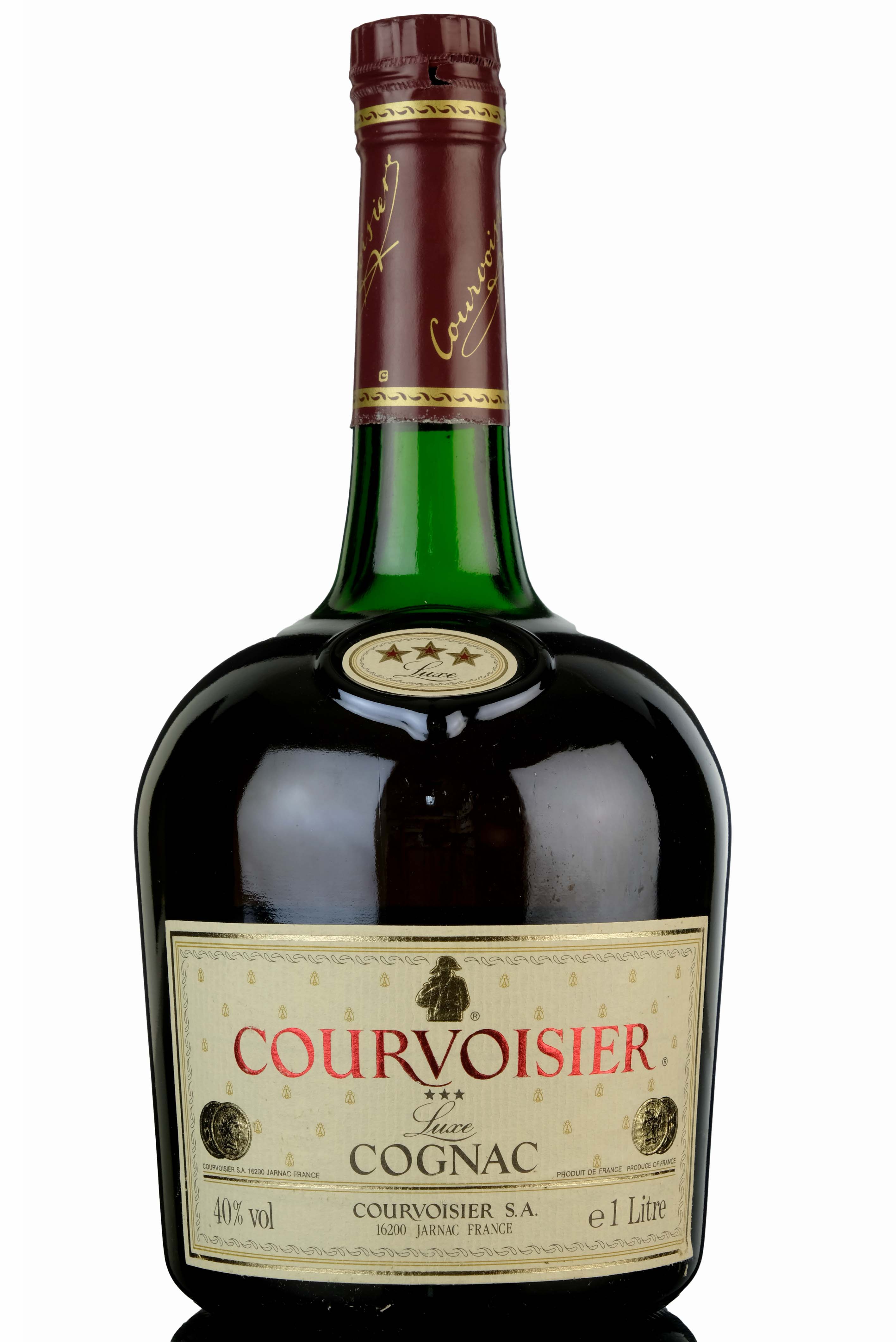 Courvoisier 3 Star Cognac - 1 Litre