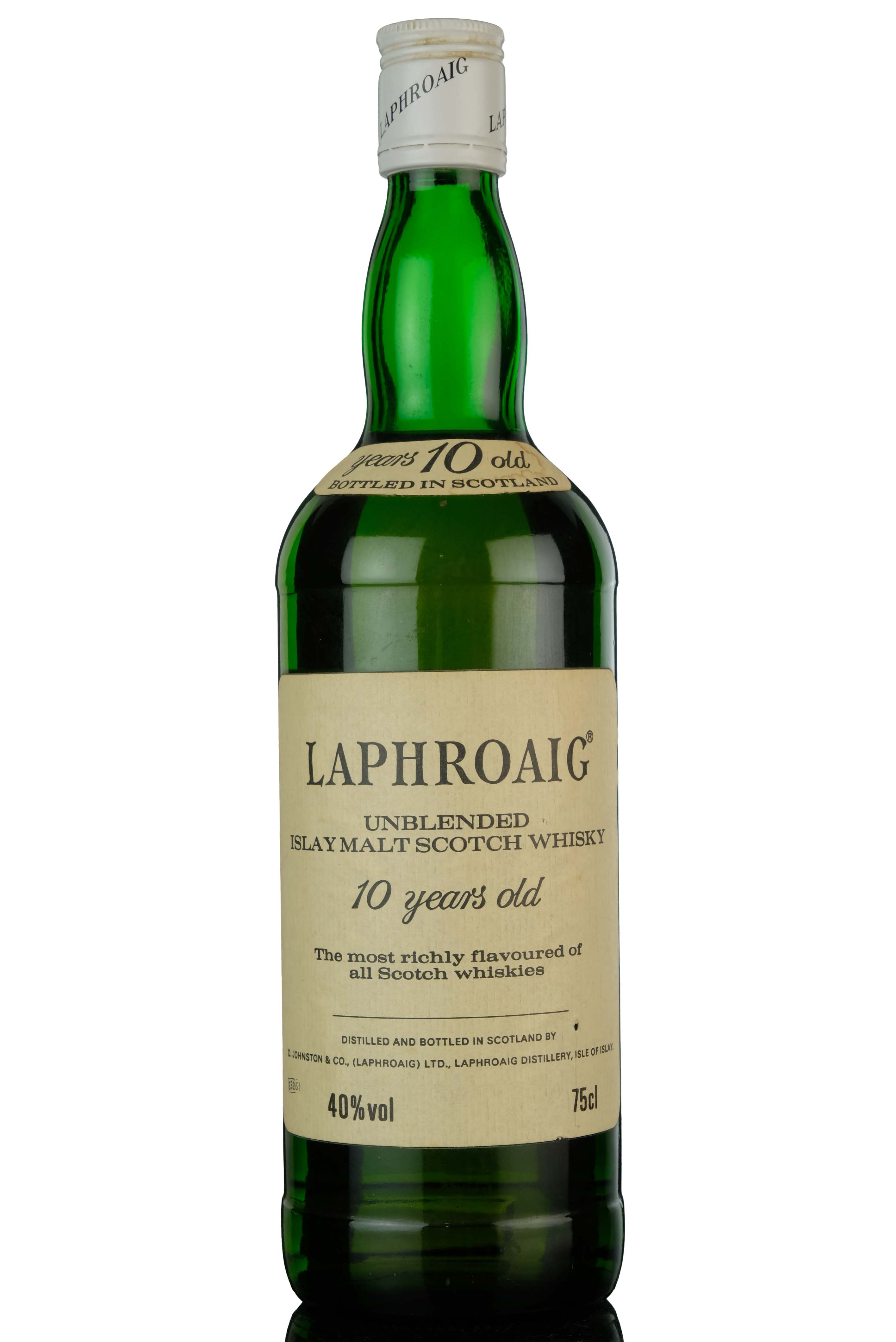 Laphroaig 10 Year Old - 1980s