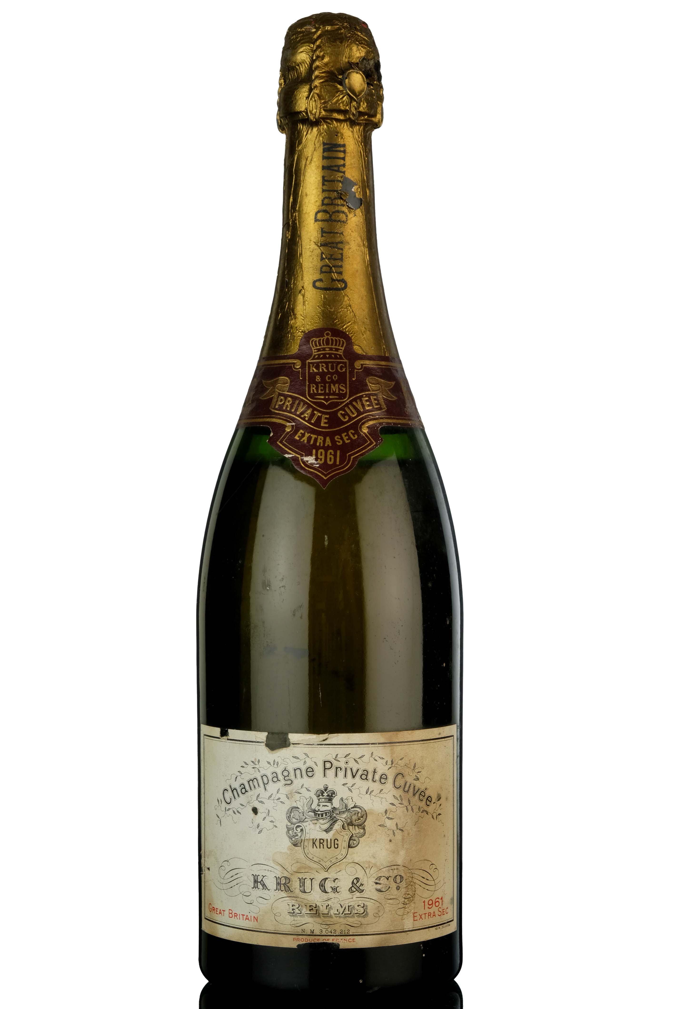 Krug 1961 Champagne