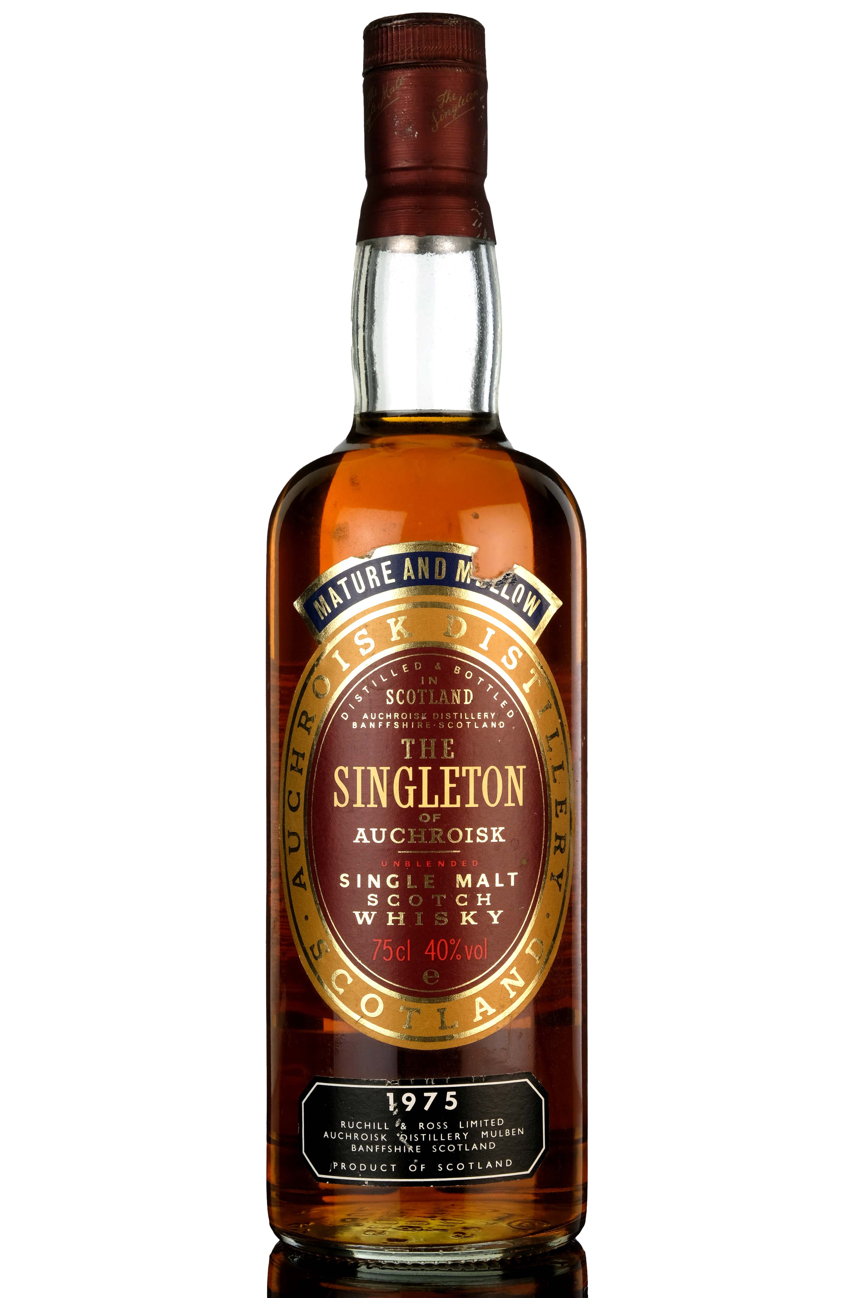 Singleton Of Auchroisk 1975