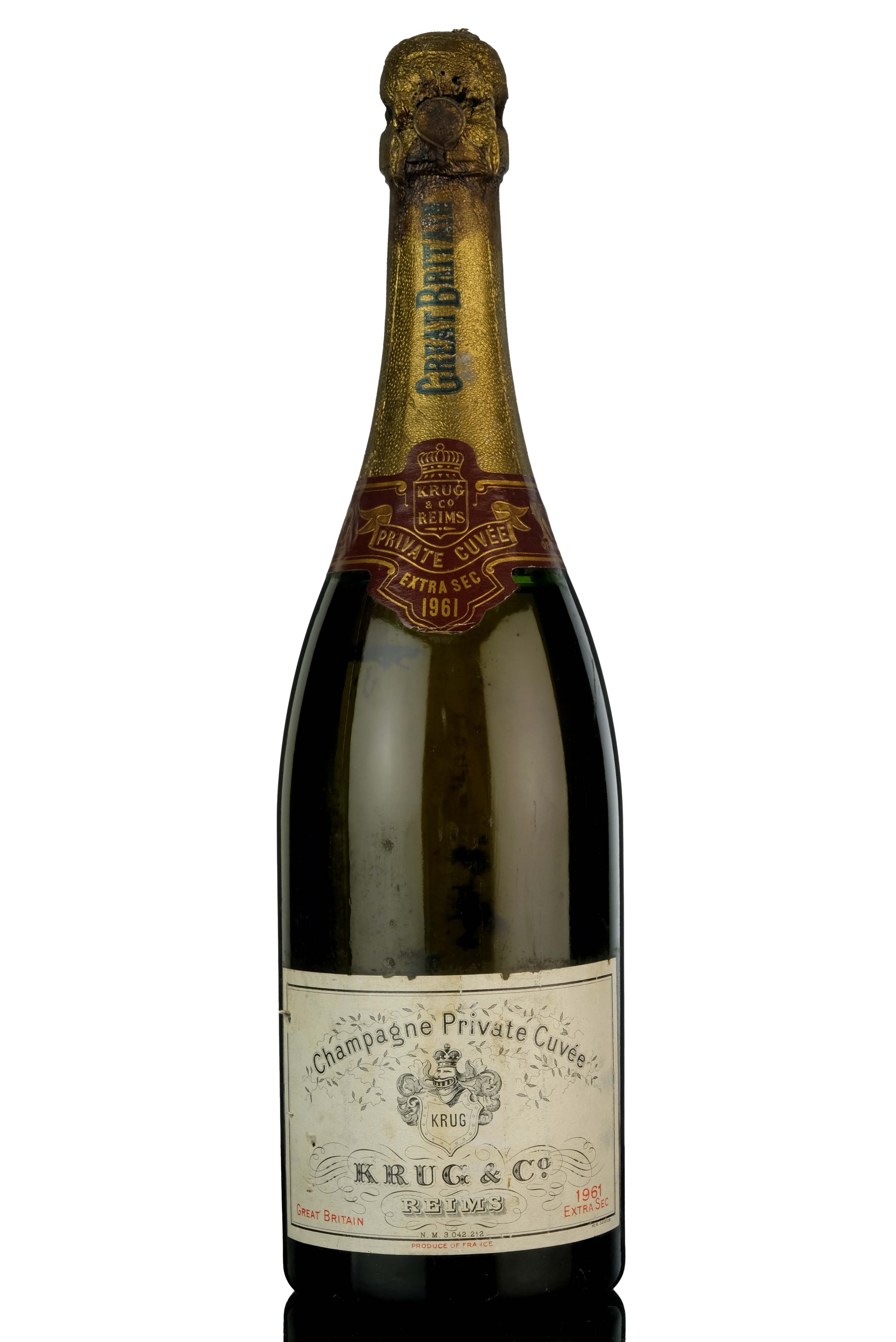 Krug 1961 Champagne
