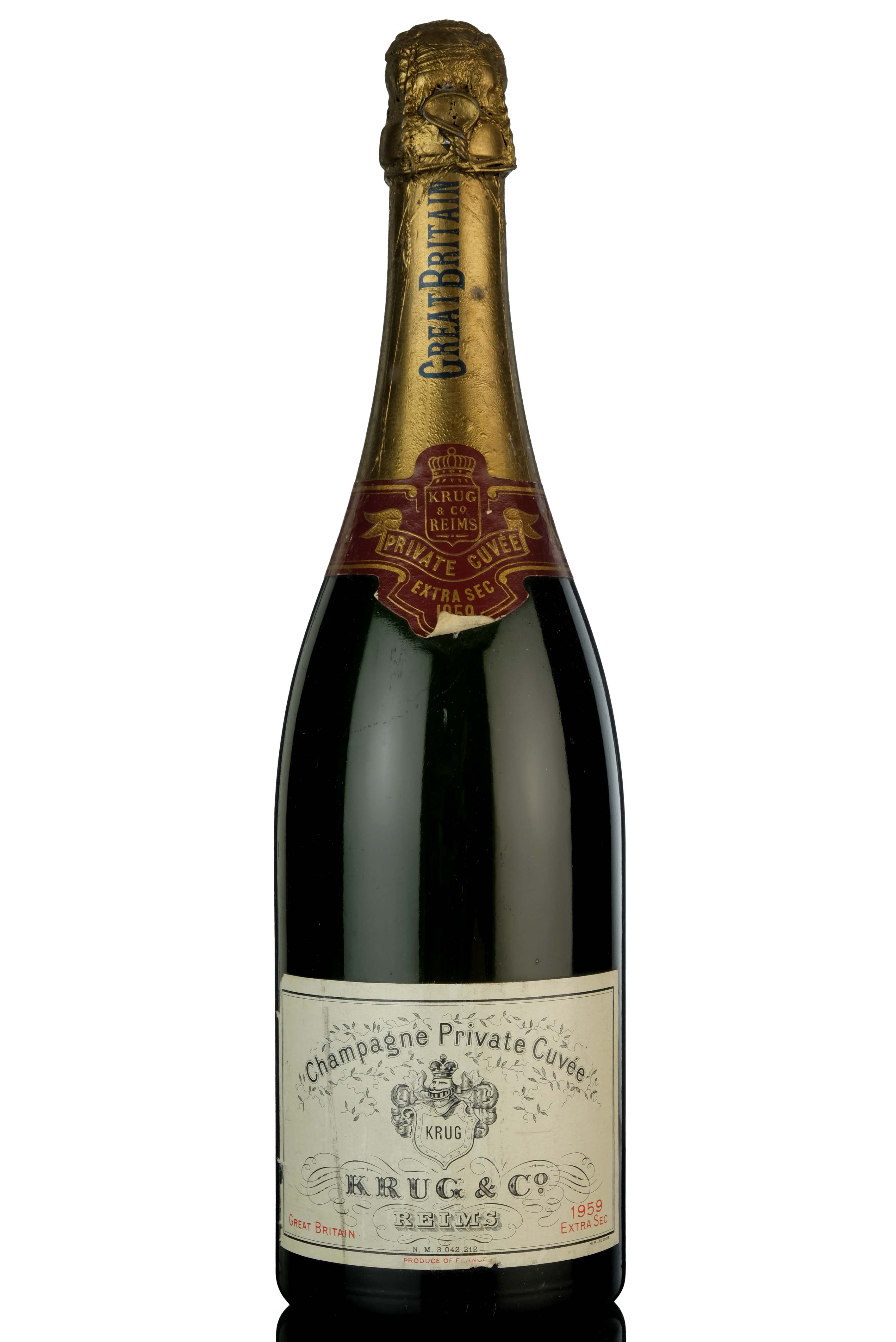 Krug 1959 Champagne