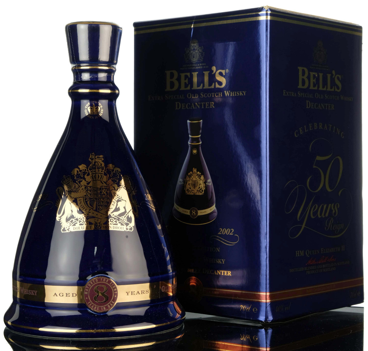 Bells 50 Years Reign HM Queen Elizabeth II