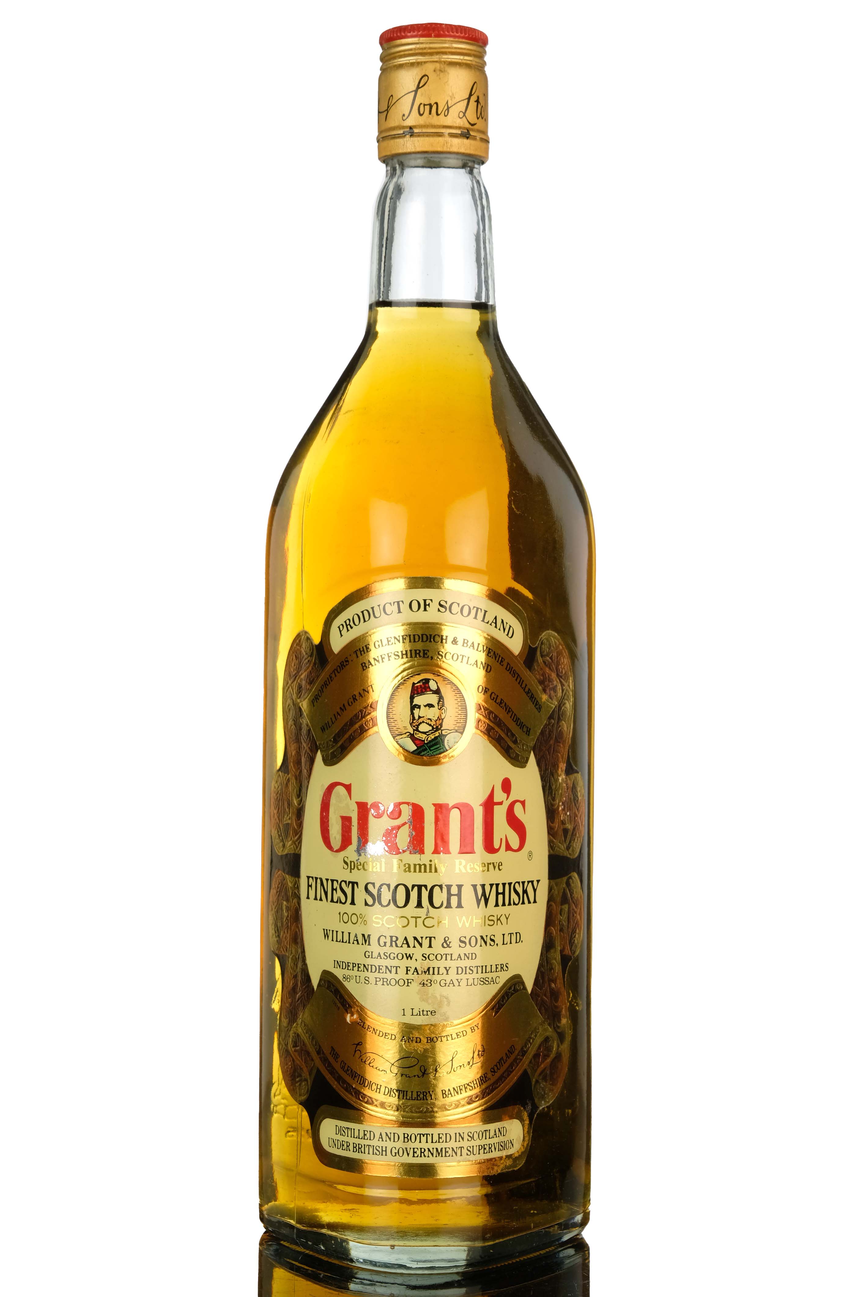 Grants Family Reserve - 1 Litre