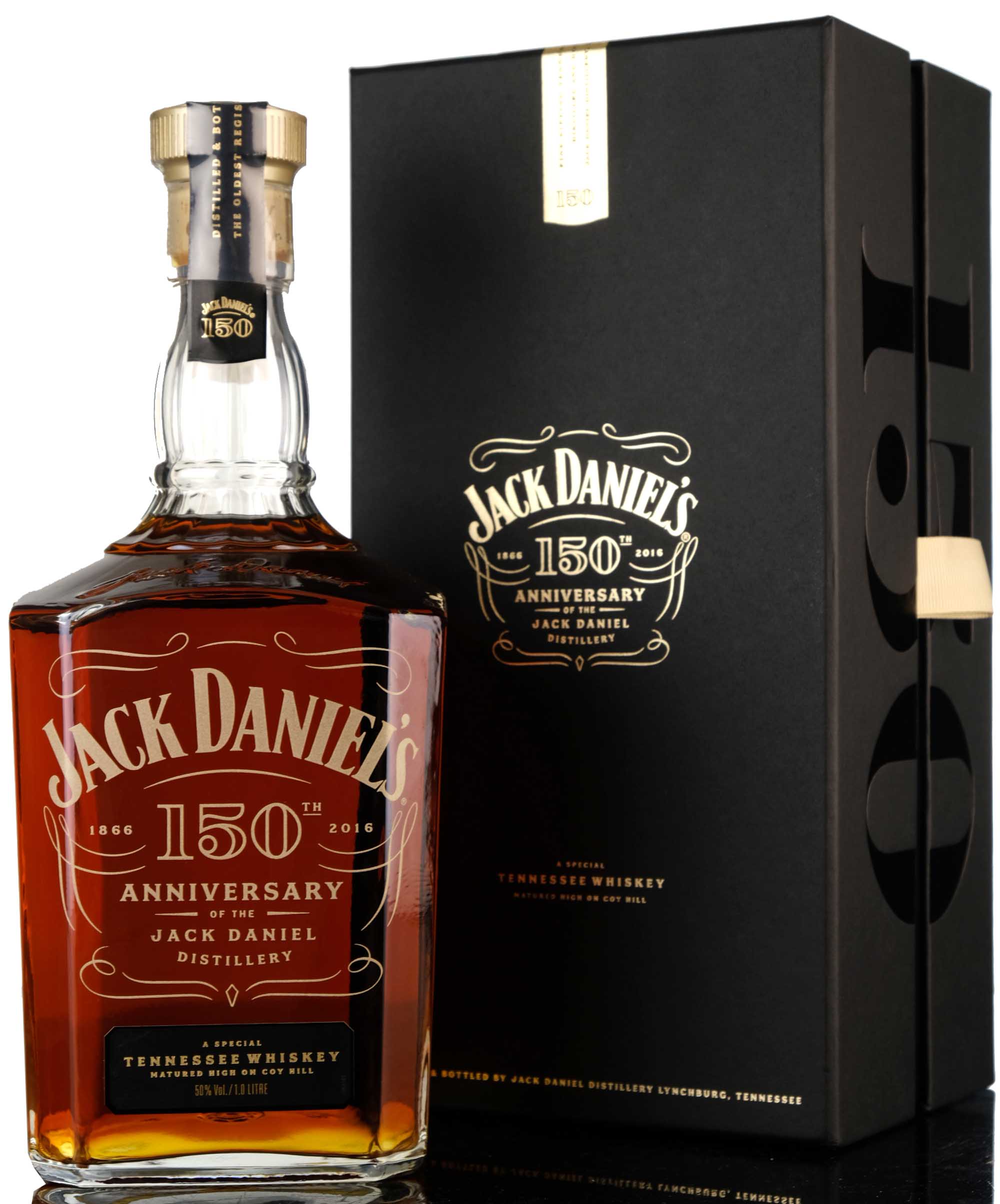 Jack Daniels 150th Anniversary 1866-2016 - 1 Litre