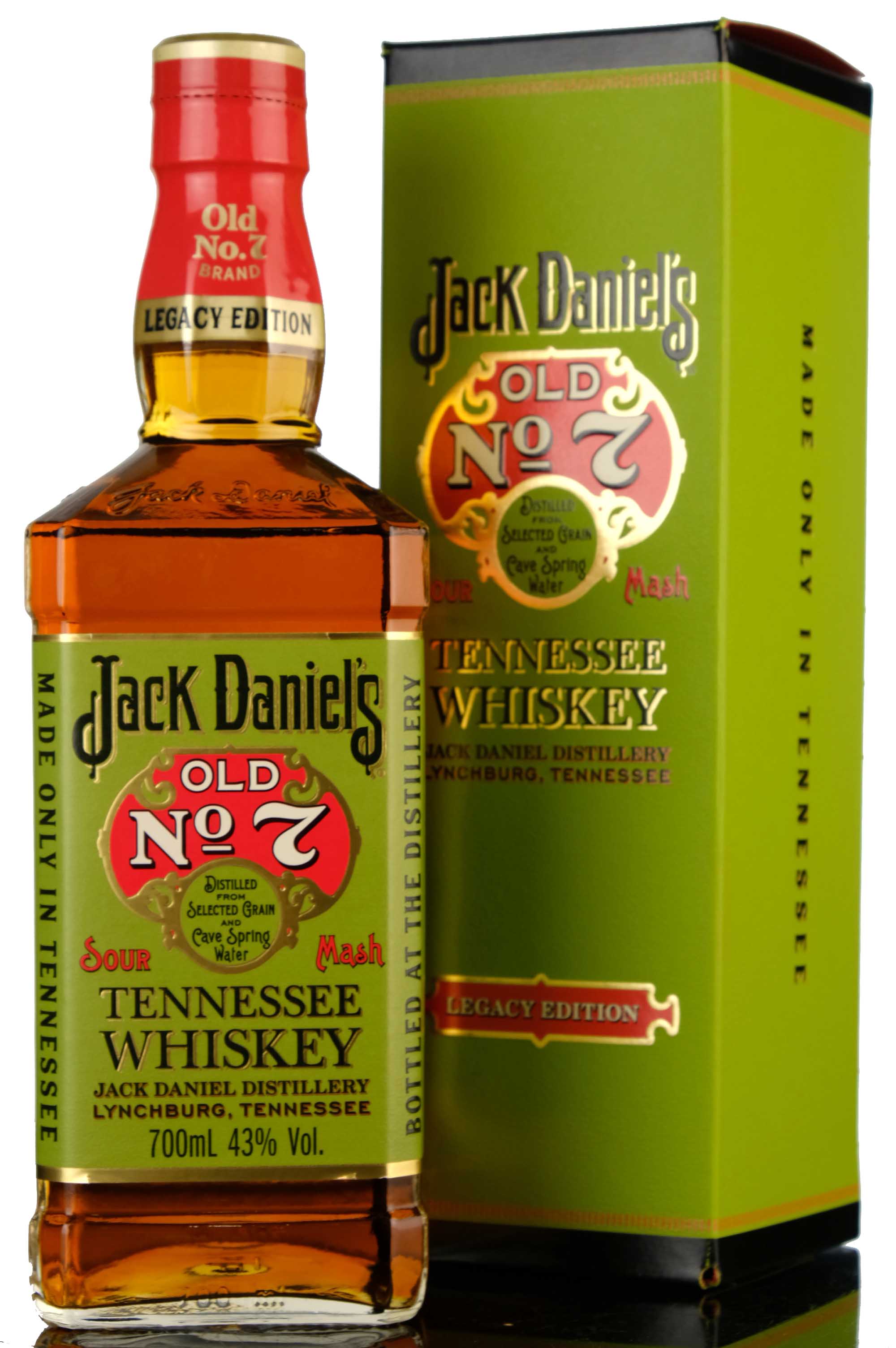Jack Daniel's Old No.7 - Legacy Edition 1 - 2018 Release