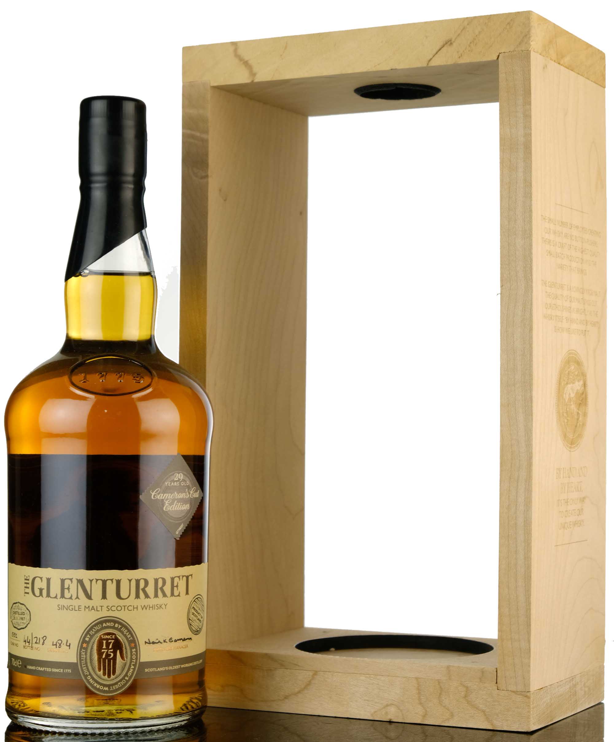 Glenturret 29 Year Old - Camerons Cut Edition