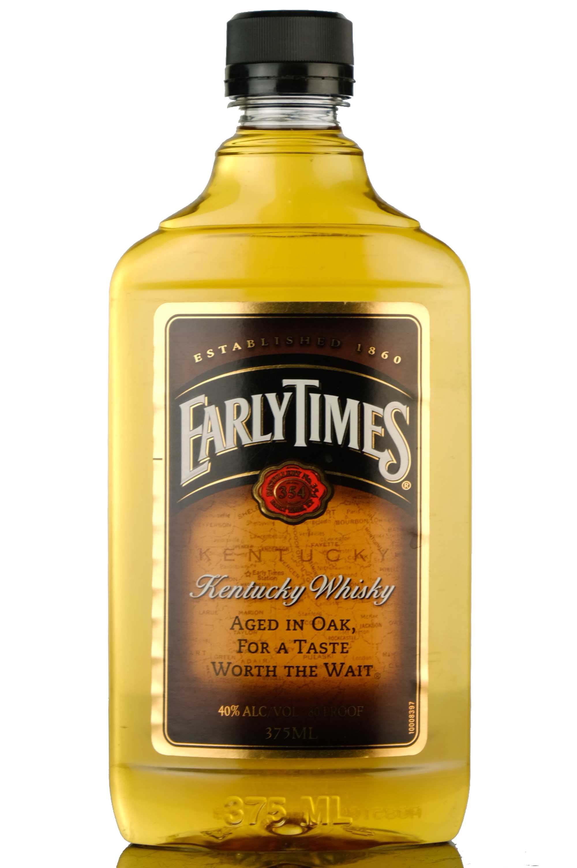 Early Times Kentucky Whisky - Half Bottle