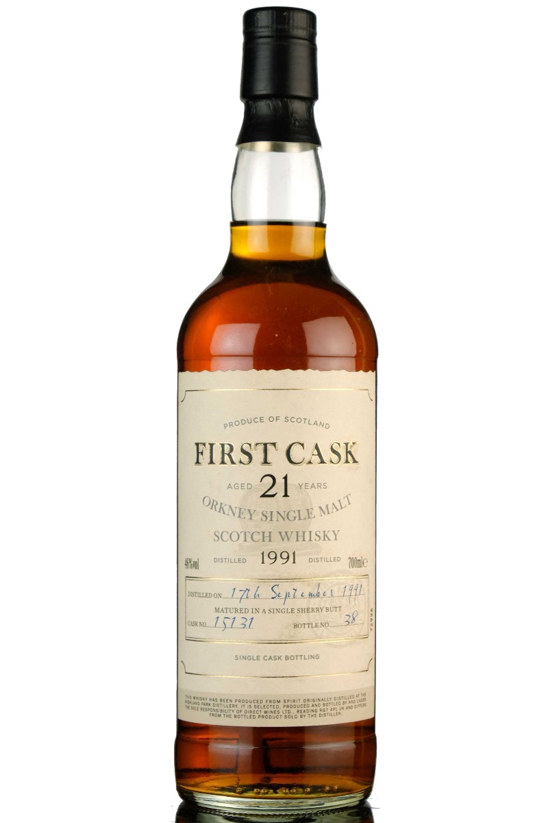 Highland Park 1991 - 21 Year Old - First Cask 15131