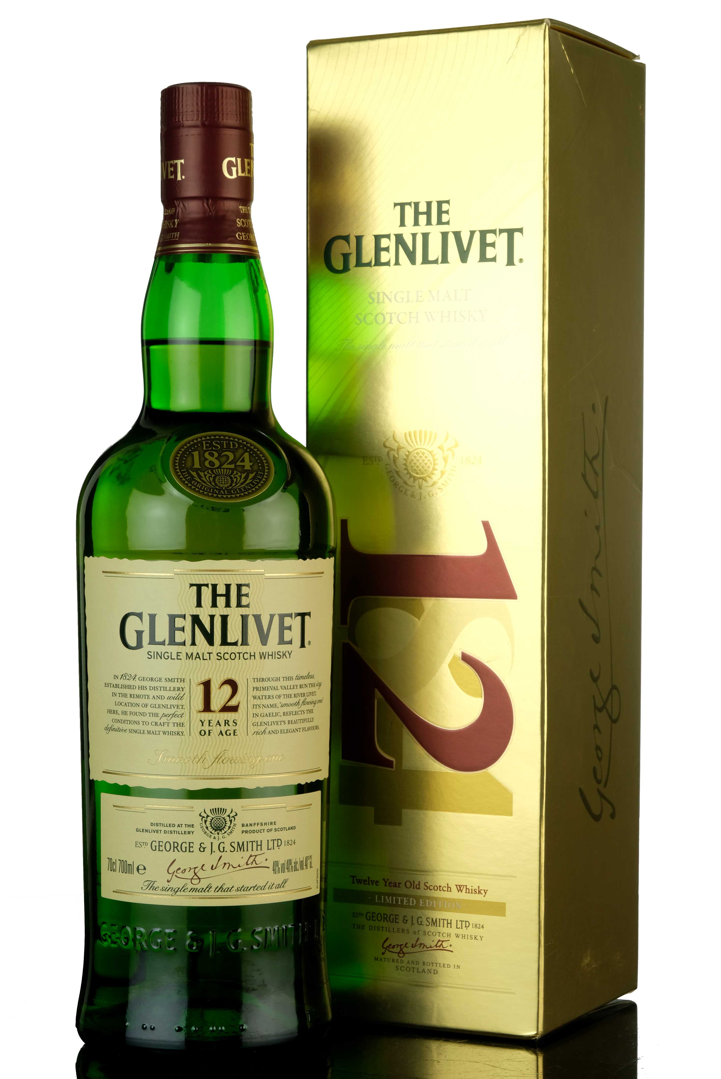 Glenlivet 12 Year Old - Limited Edition