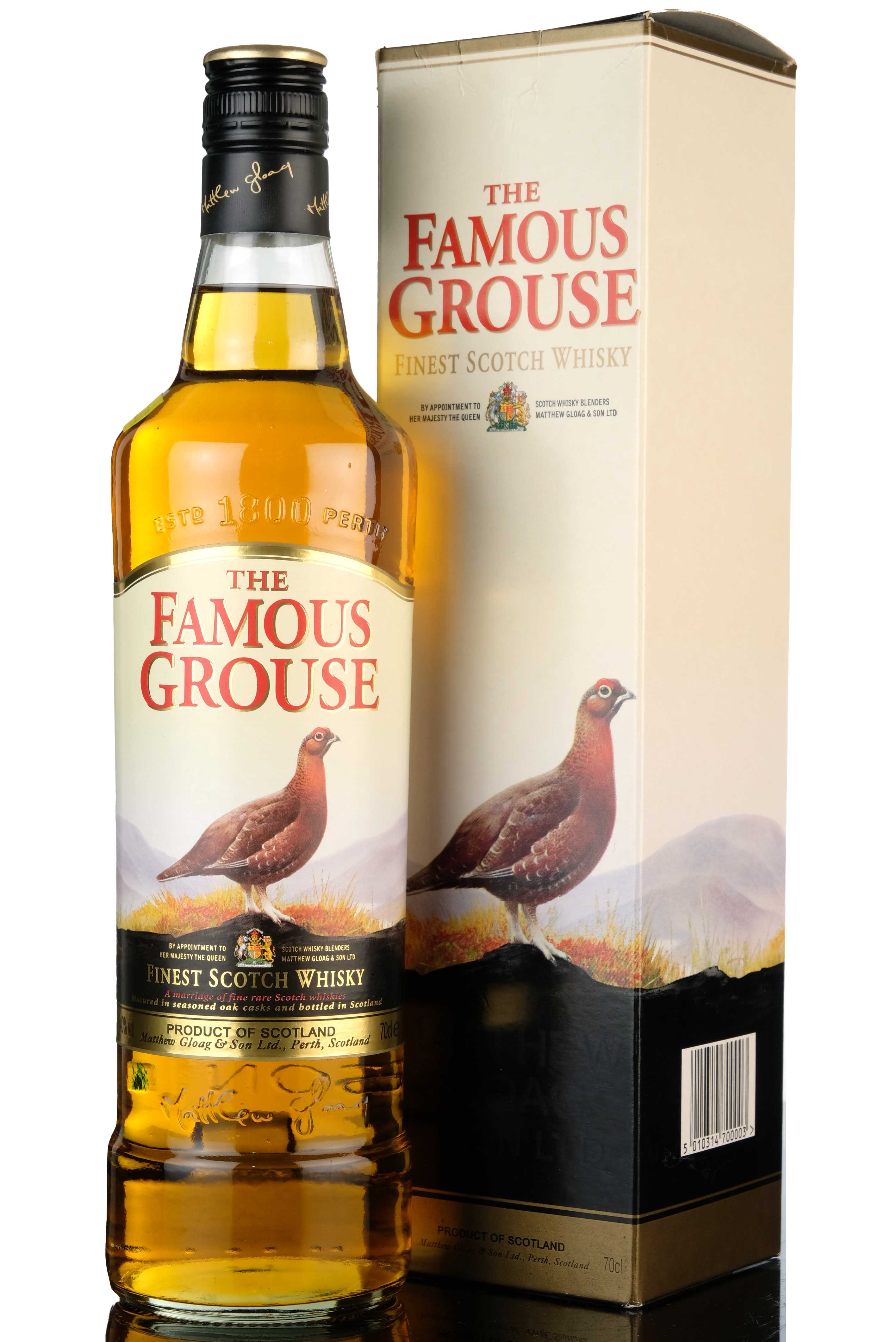 Famous Grouse NAS