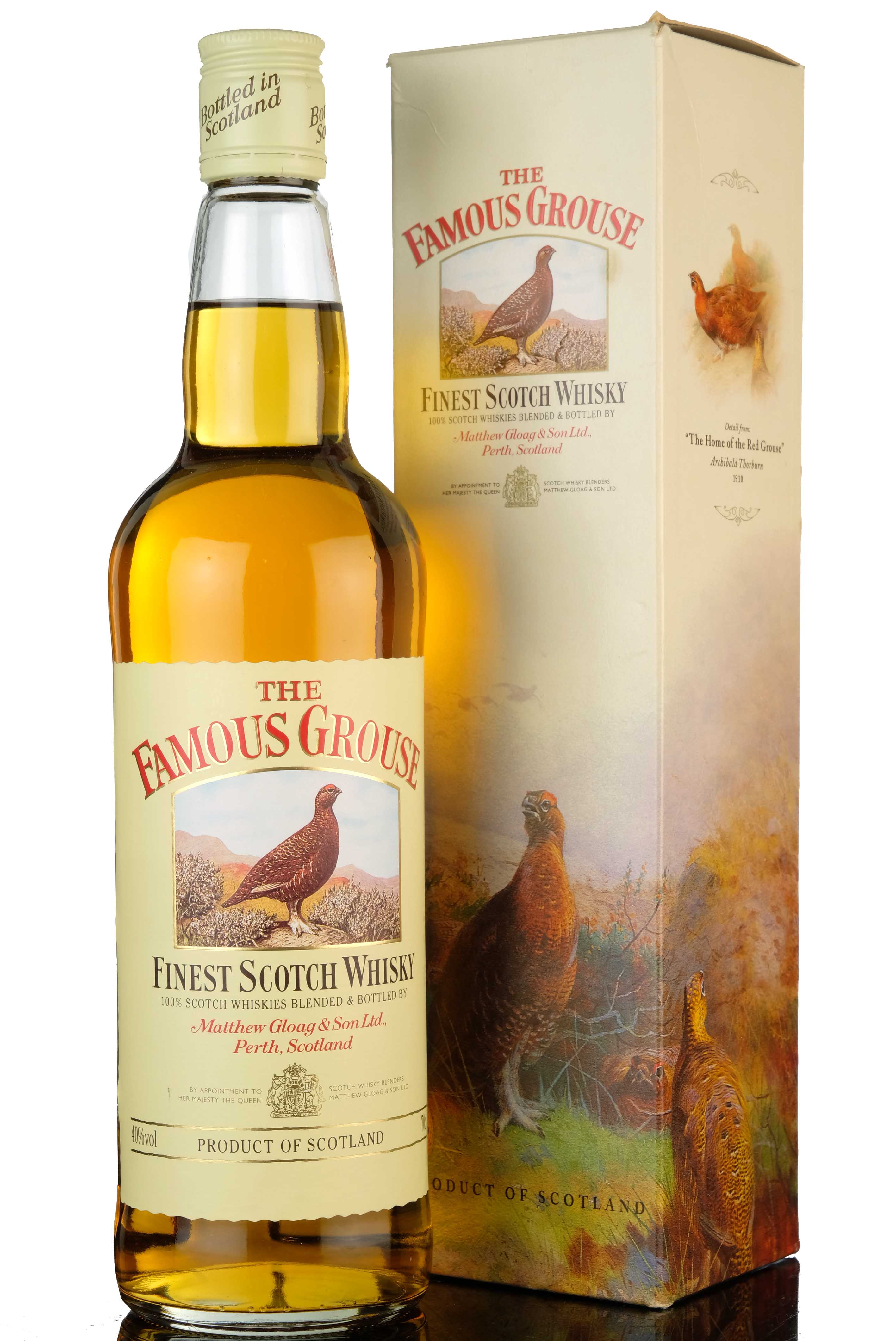 Famous Grouse NAS