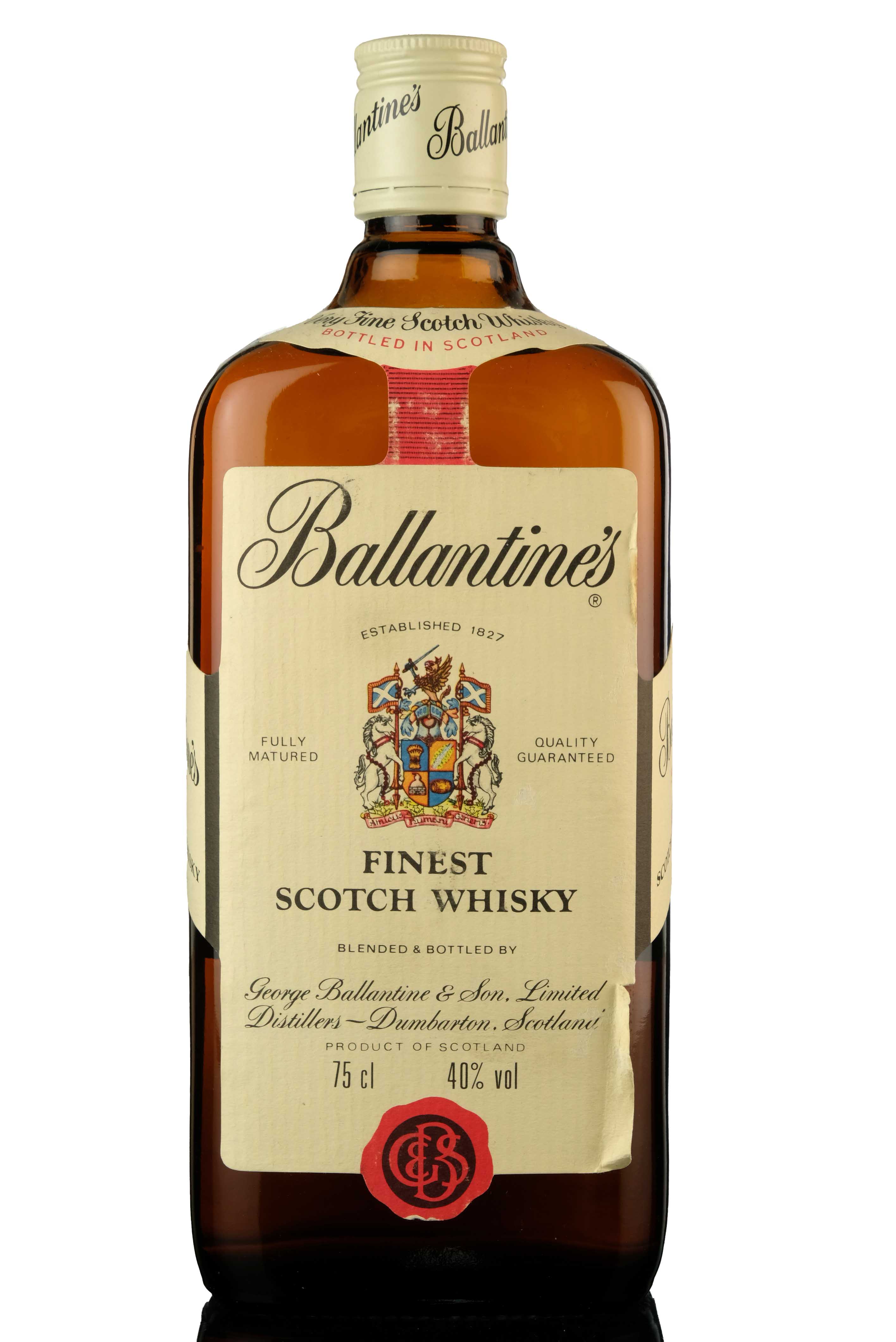 Ballantines Finest - 1980s