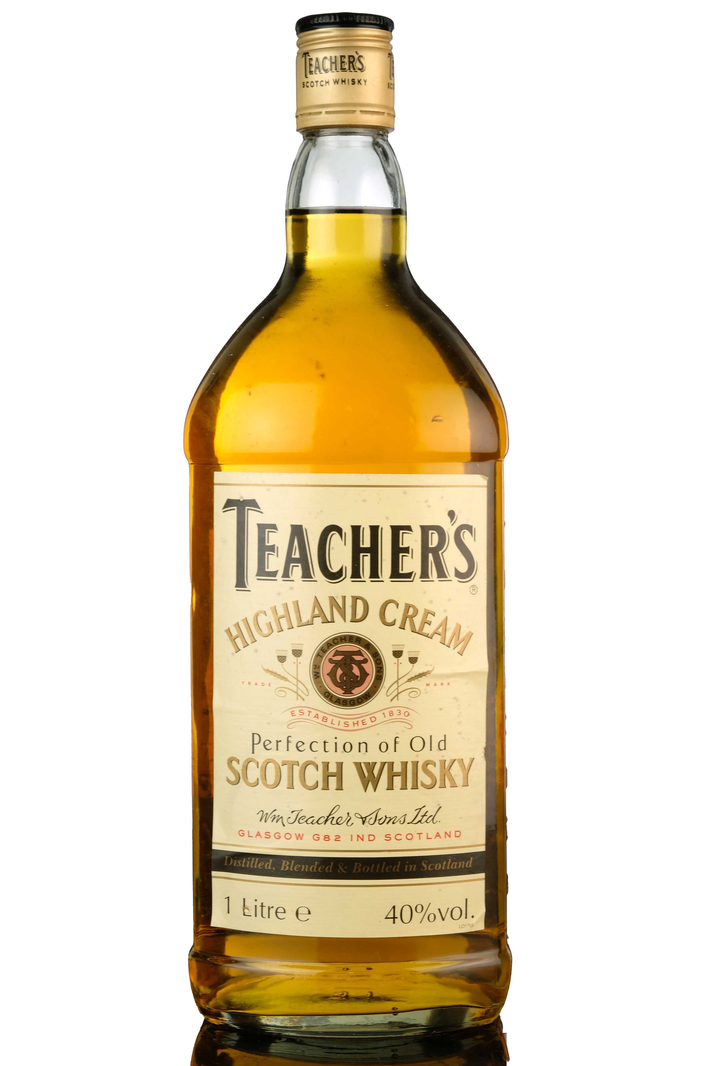 Teachers Highland Cream - 1 Litre