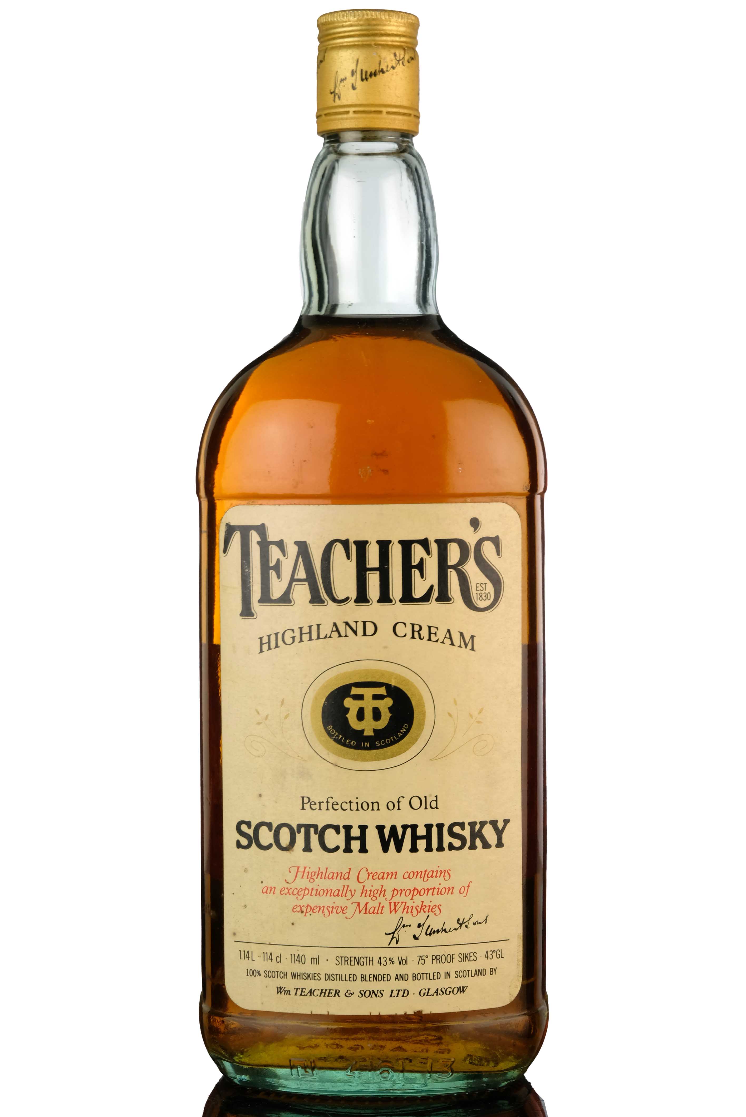Teachers Highland Cream - 1.5 Litres