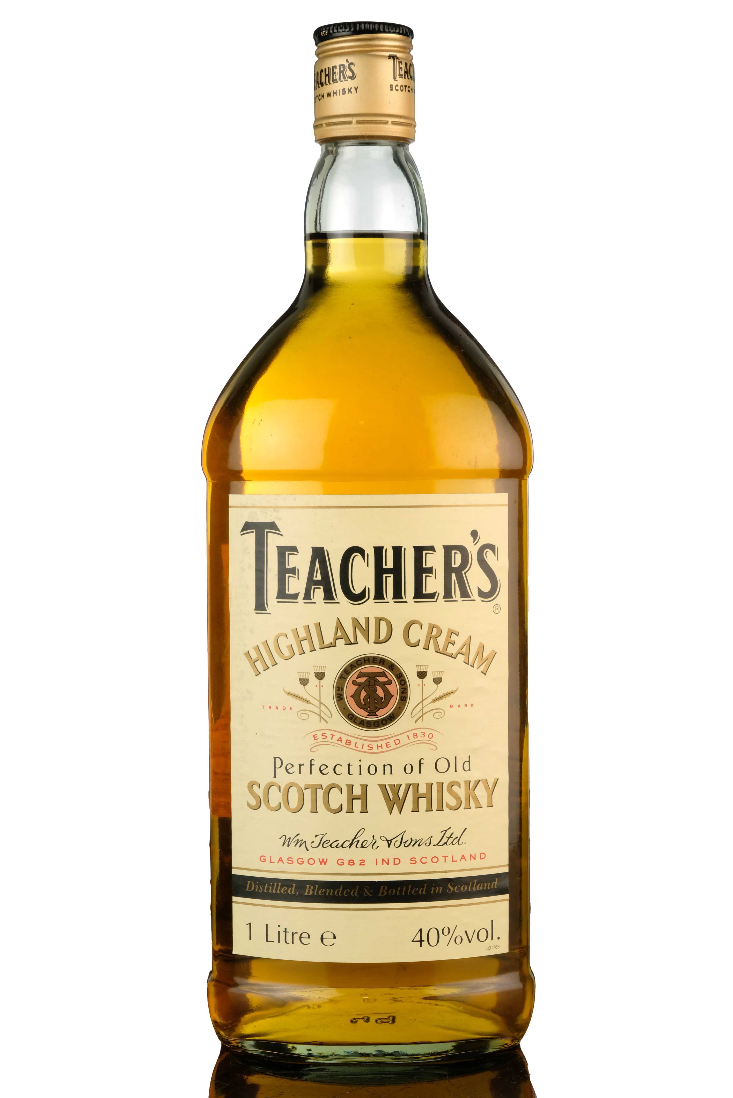 Teachers Highland Cream - 1 Litre