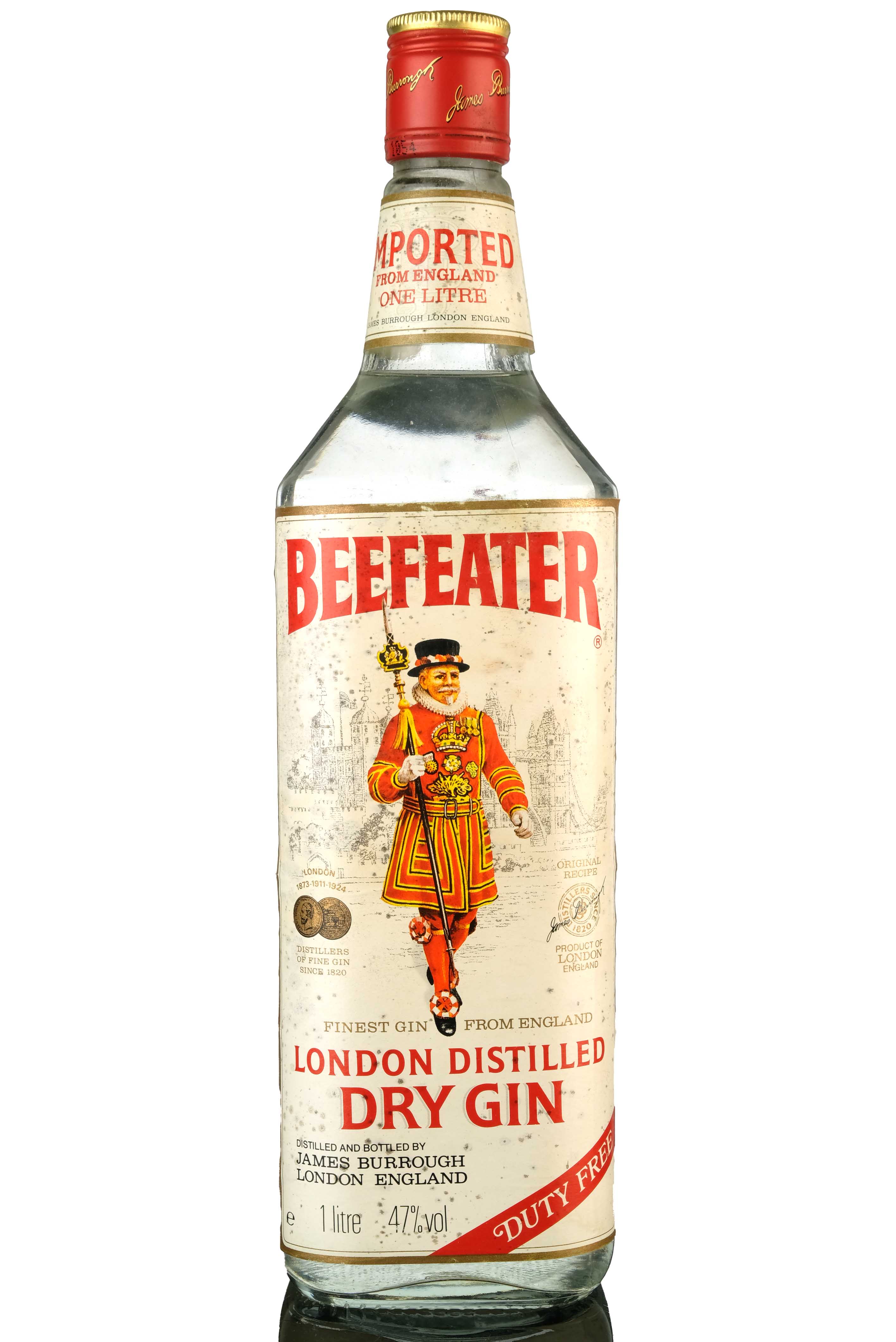 Beefeater Gin - 1 Litre