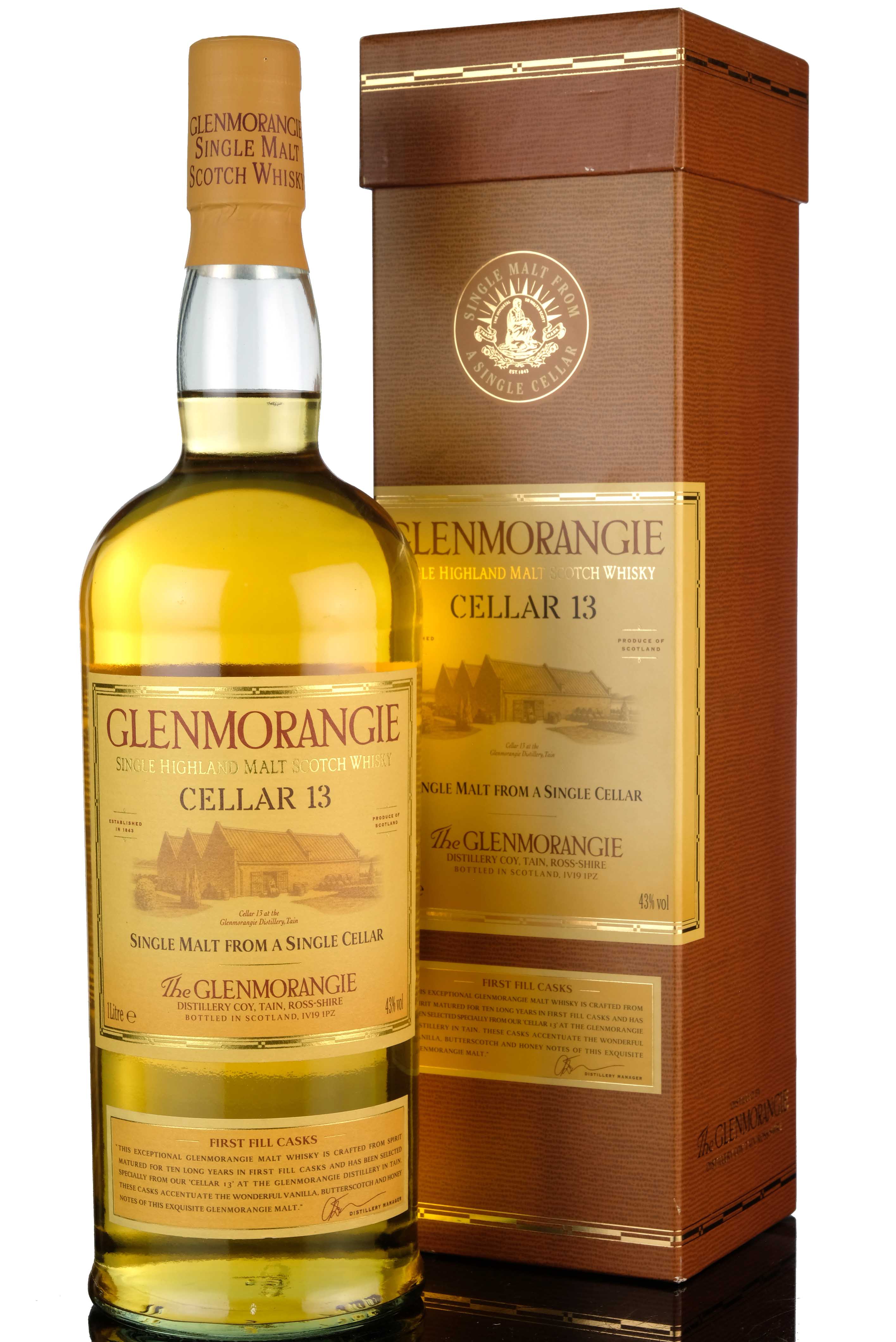 Glenmorangie Cellar 13 - 1 Litre