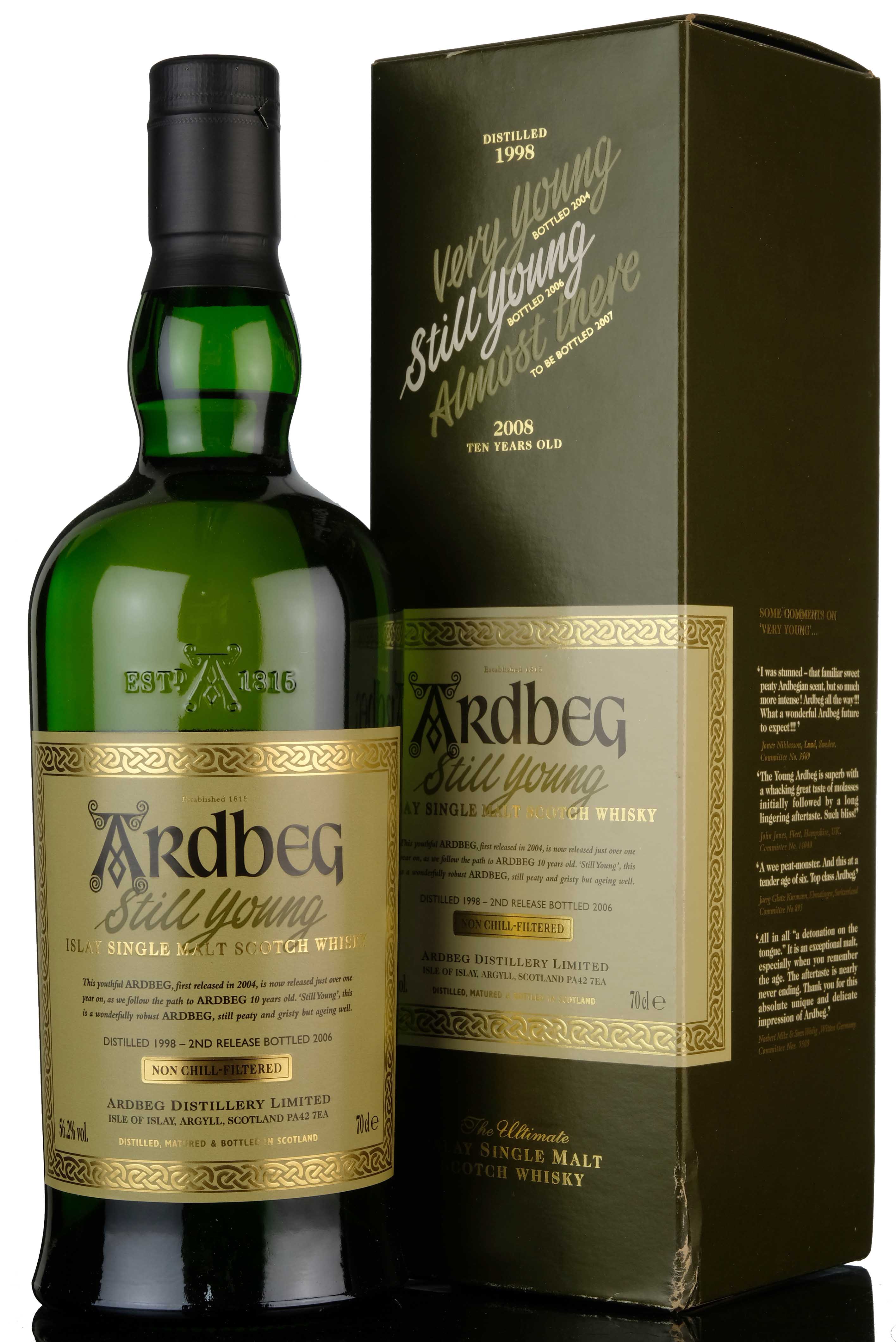 Ardbeg 1998-2006 - Still Young