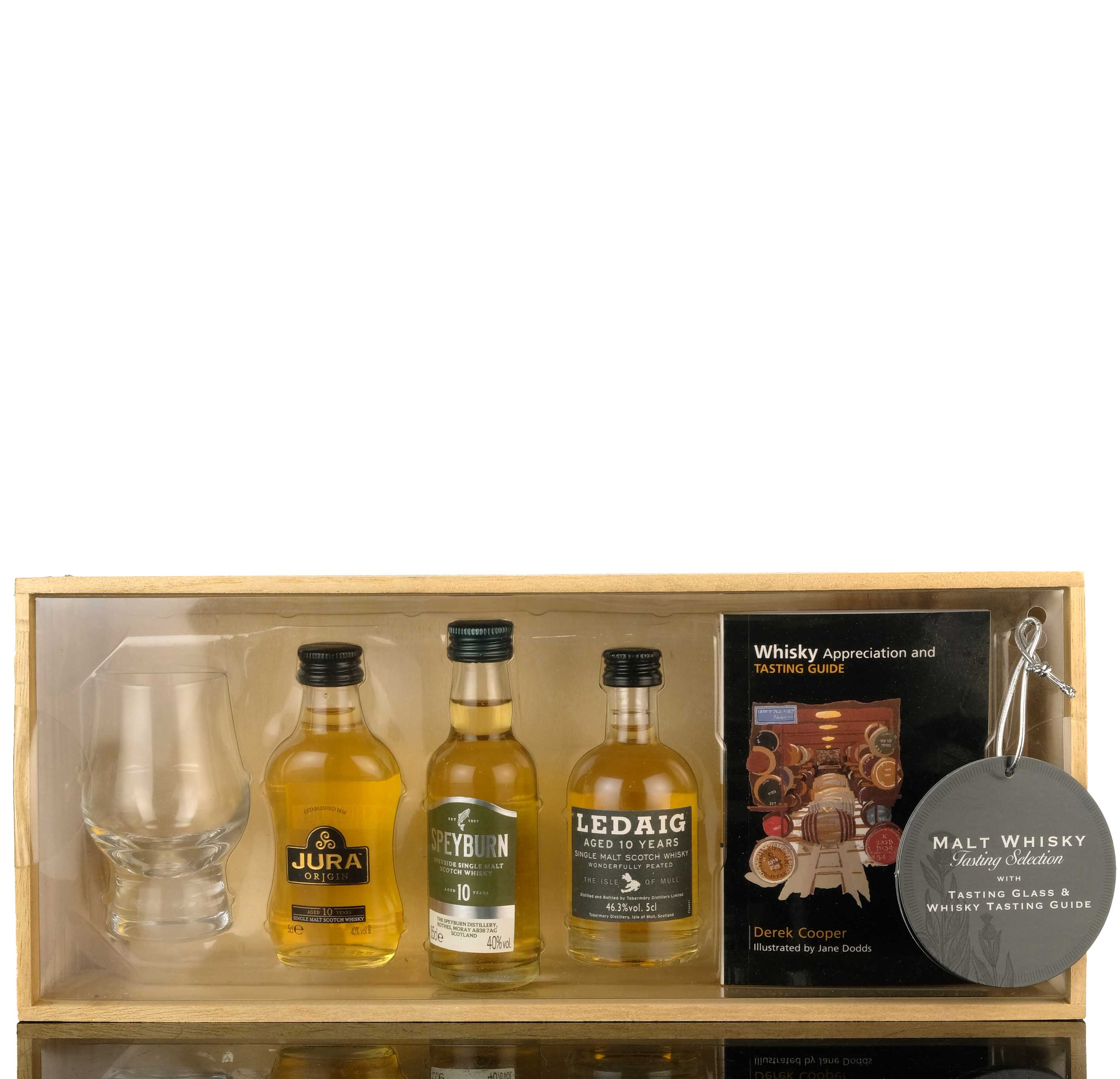 Malt Whisky Miniature Set
