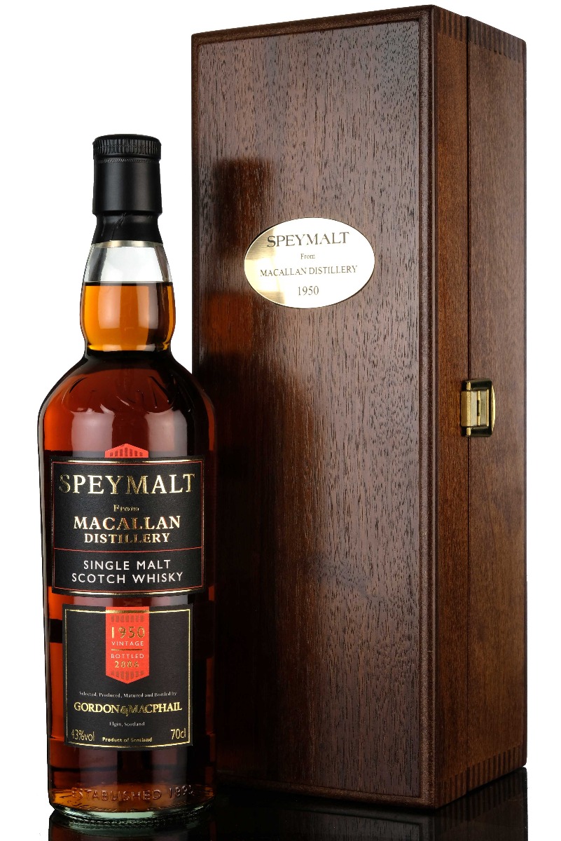 Macallan 1950-2006 - 55 Year Old - Speymalt - Single Cask 1681