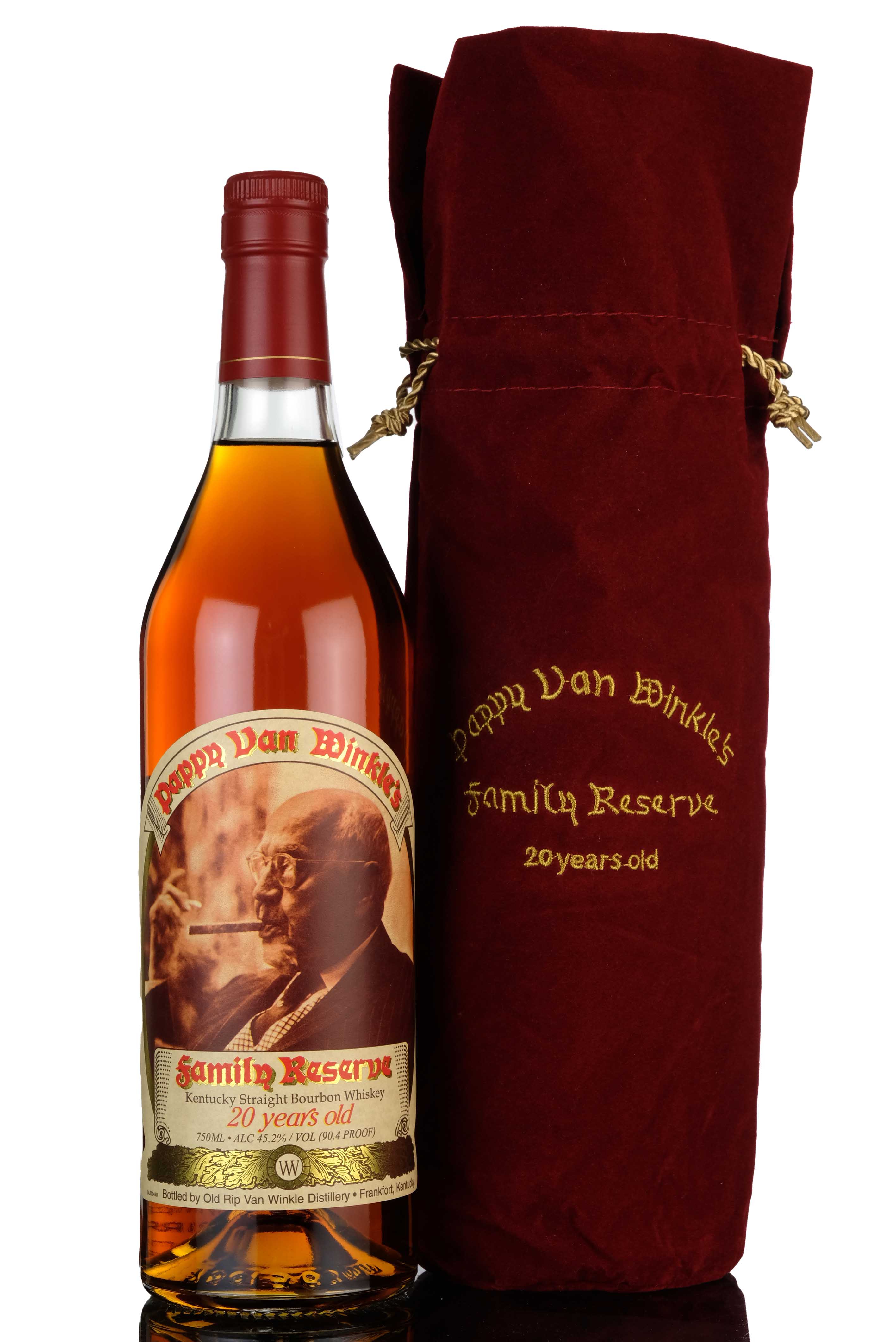 Pappy Van Winkles Family Reserve - 20 Year Old - Kentucky Straight Bourbon Whiskey - 2019