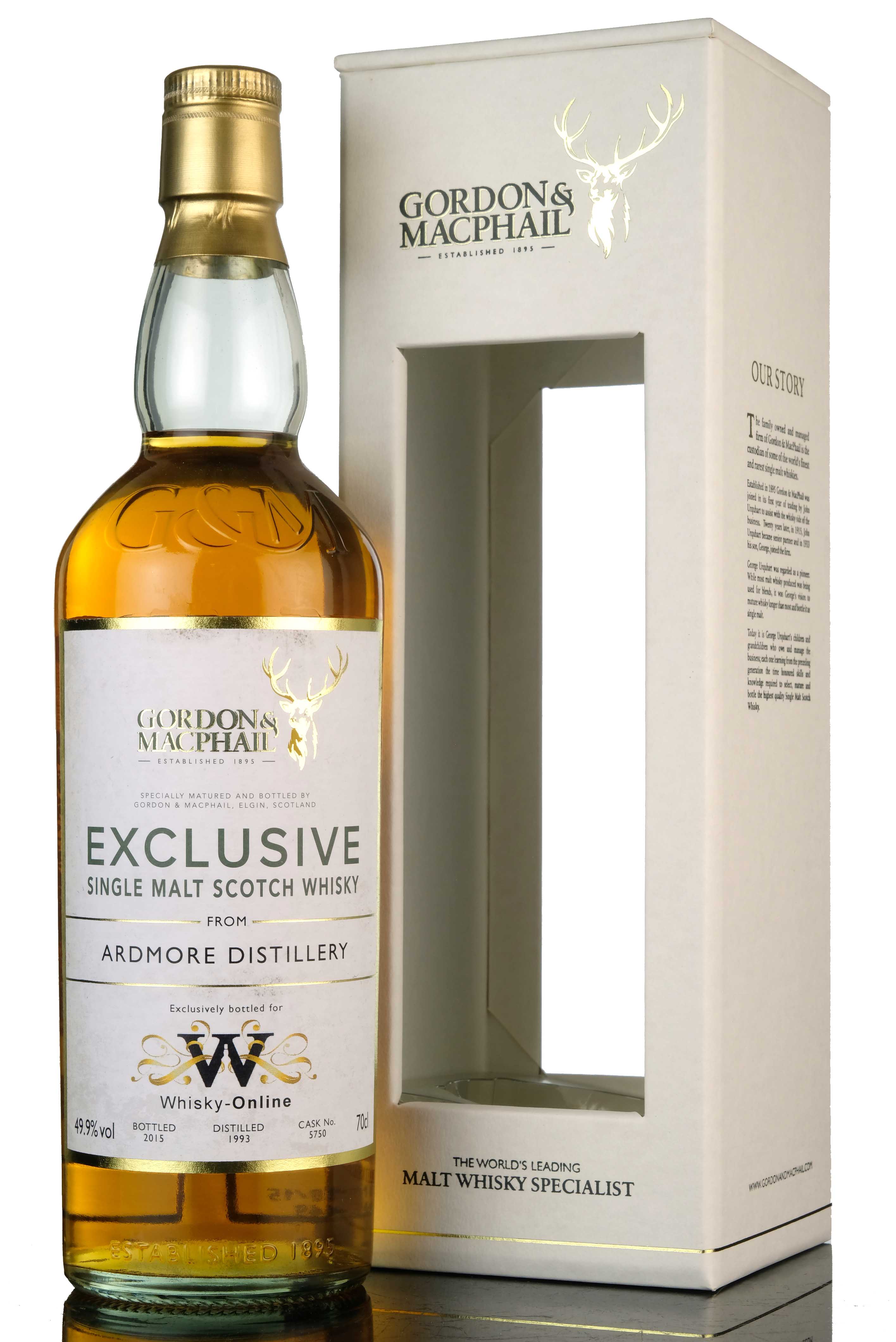 Ardmore 1993-2015 - Whisky-Online Exclusive
