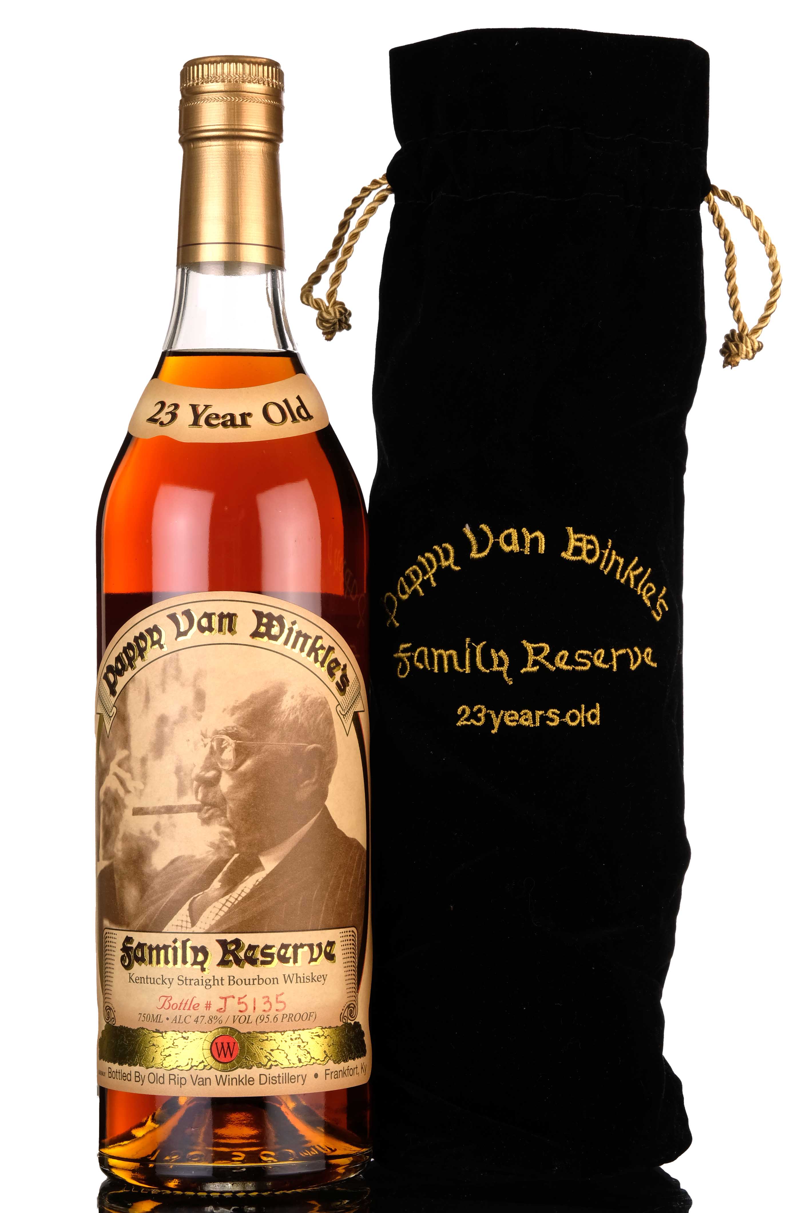 Pappy Van Winkles Family Reserve - 23 Year Old - Kentucky Straight Bourbon Whiskey - 2018