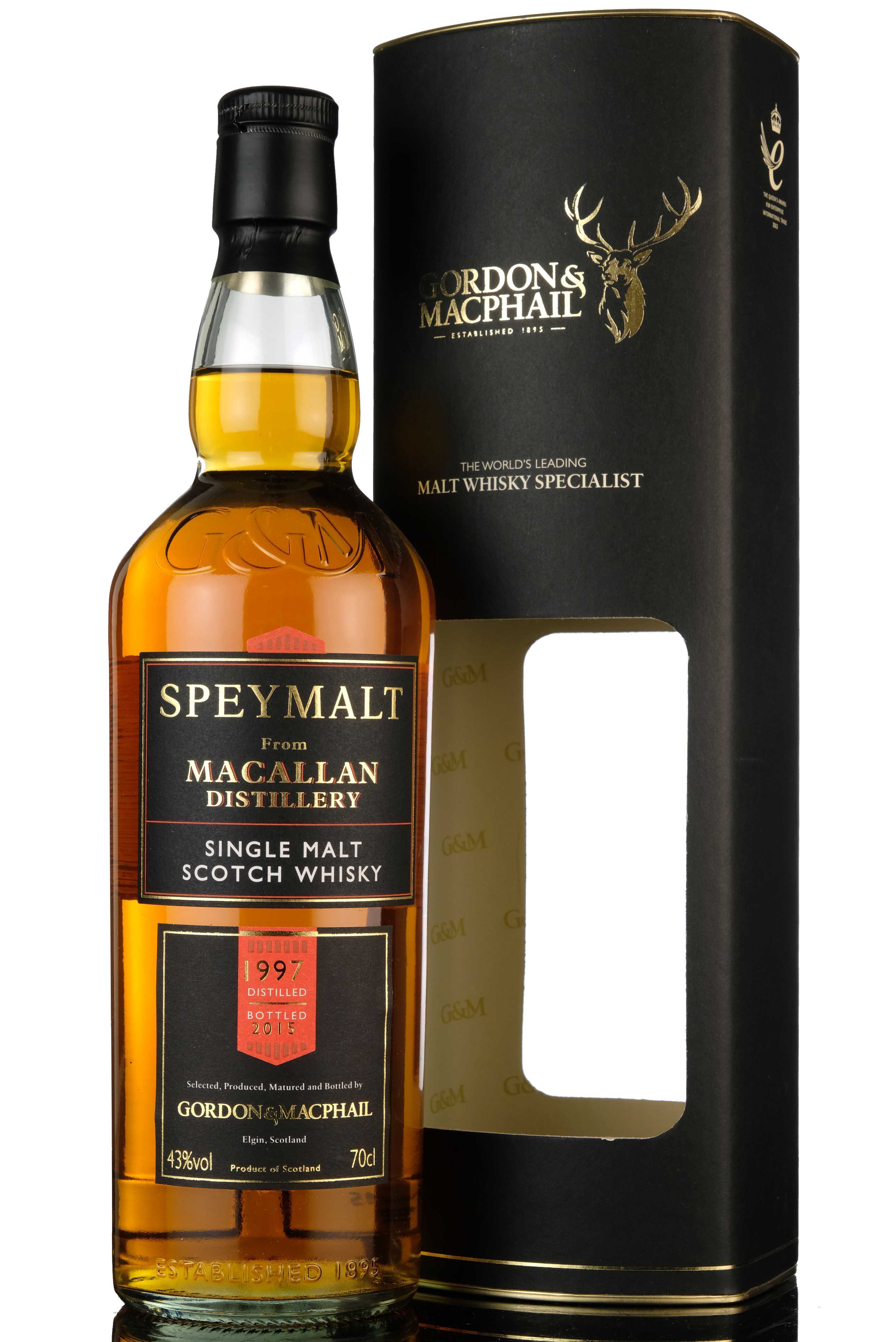 Macallan 1997-2015 - Speymalt