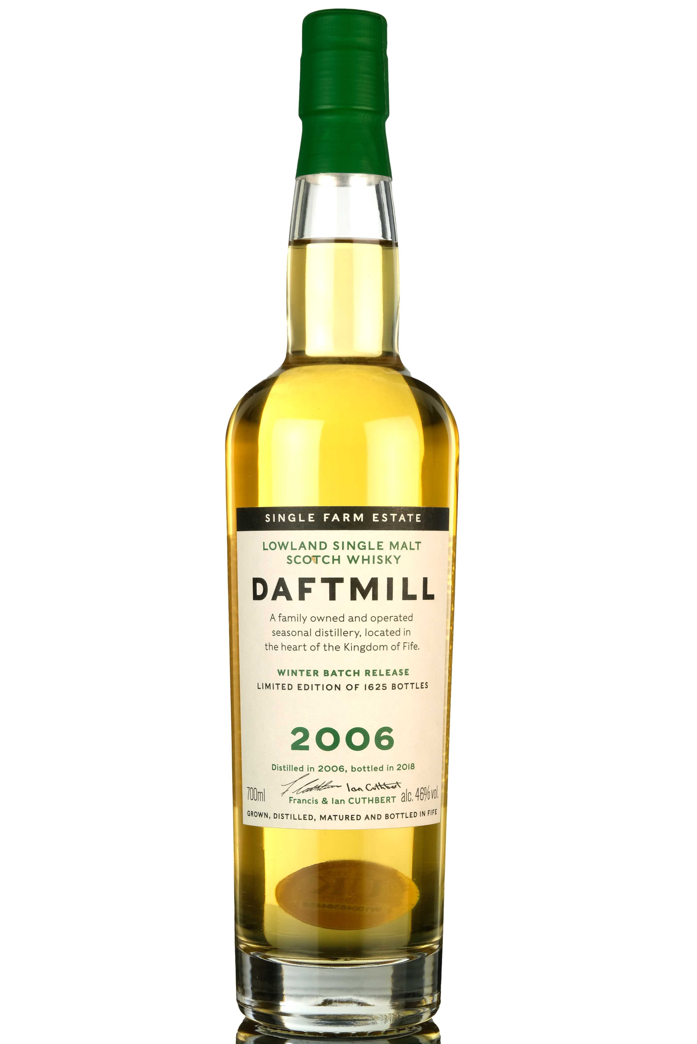 Daftmill 2006-2018 - Winter Release