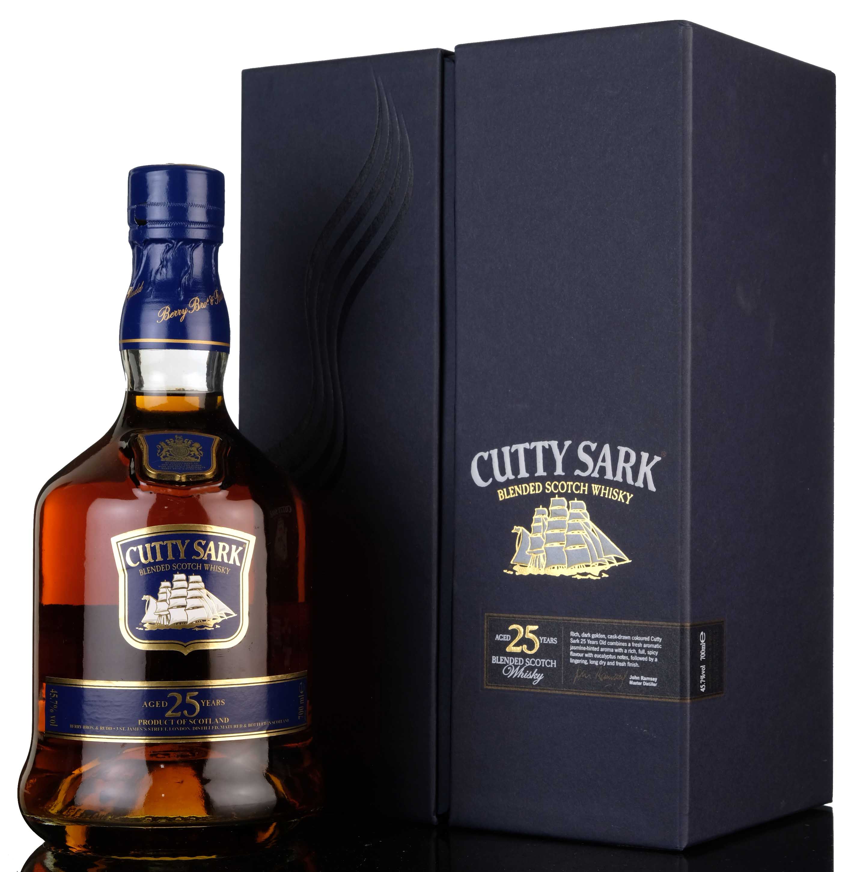 Cutty Sark 25 Year Old - Blue Label