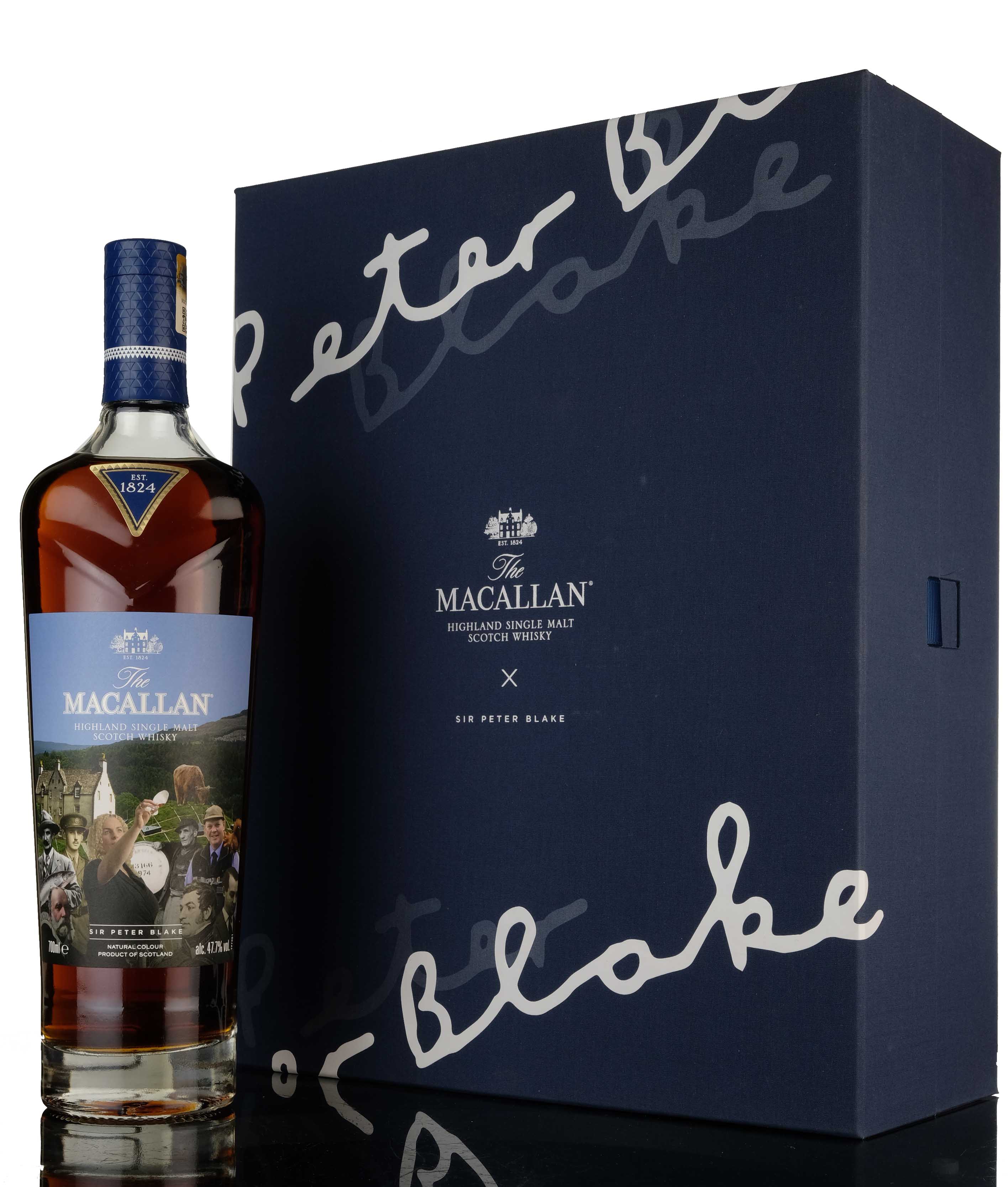 Macallan X Sir Peter Blake - An Estate, A Community And A Distillery