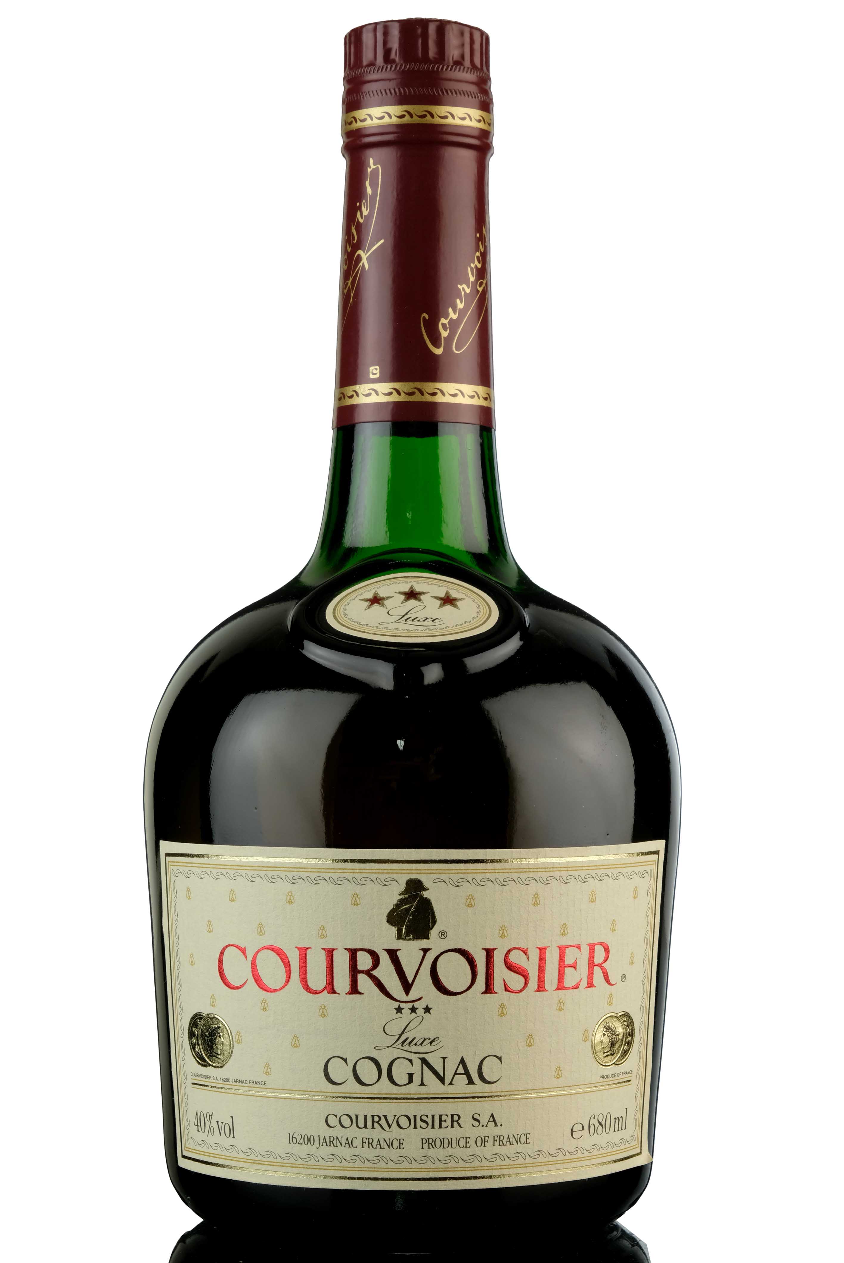 Courvoisier 3 Star Cognac