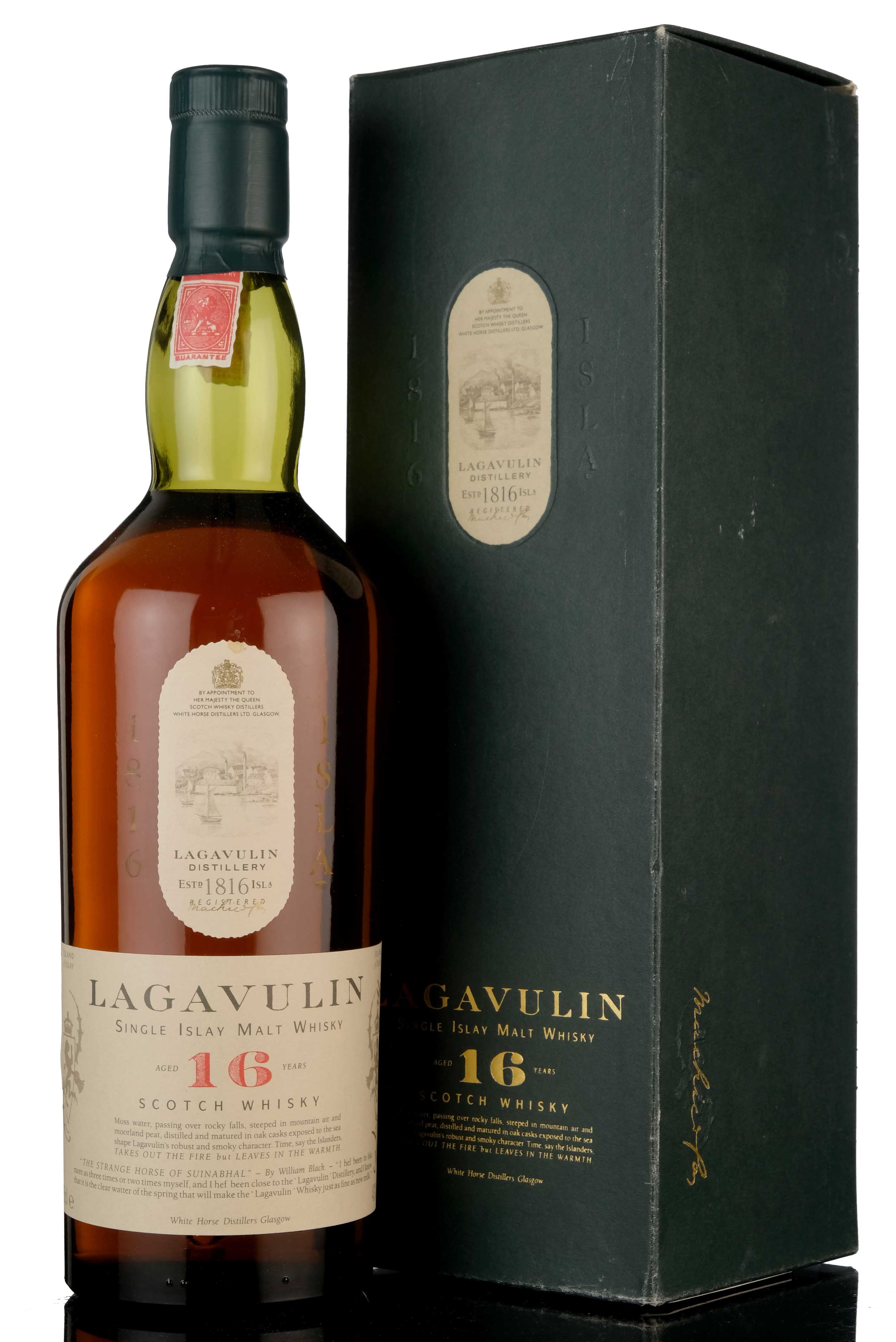Lagavulin 16 Year Old - White Horse - 75cl