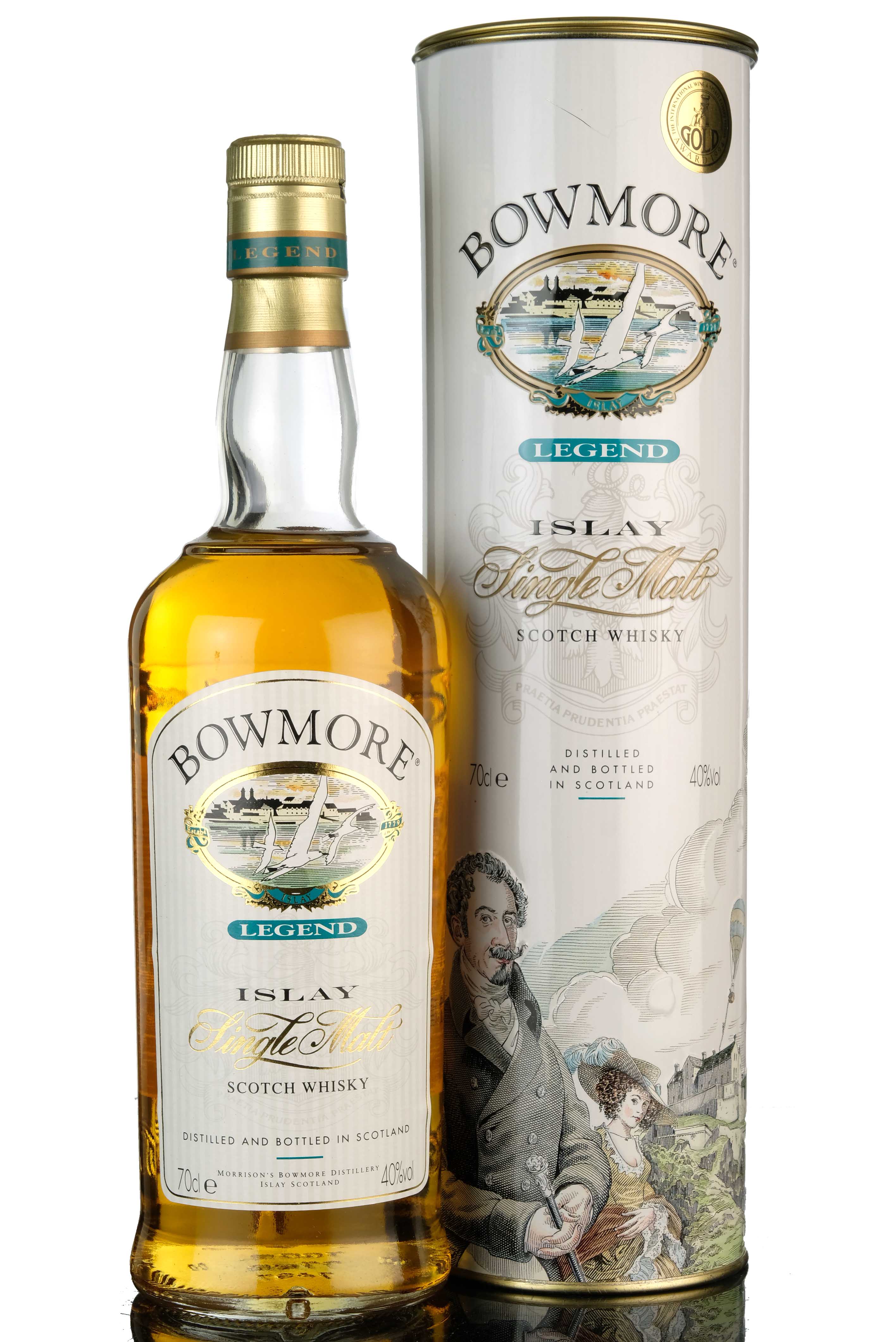 Bowmore Legend - St Ives - 1994 Release - 1st Edition