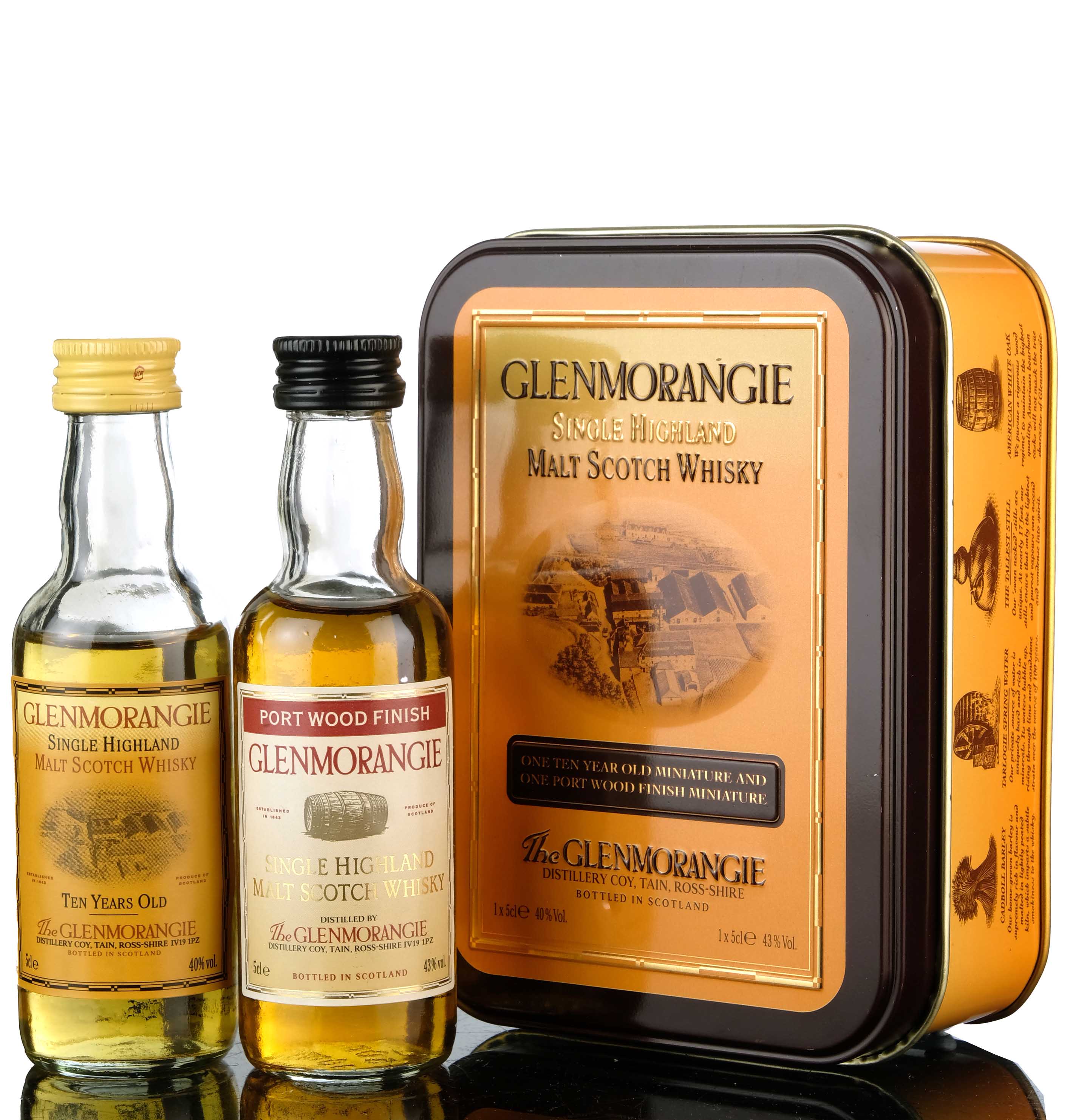 Glenmorangie Miniature Set