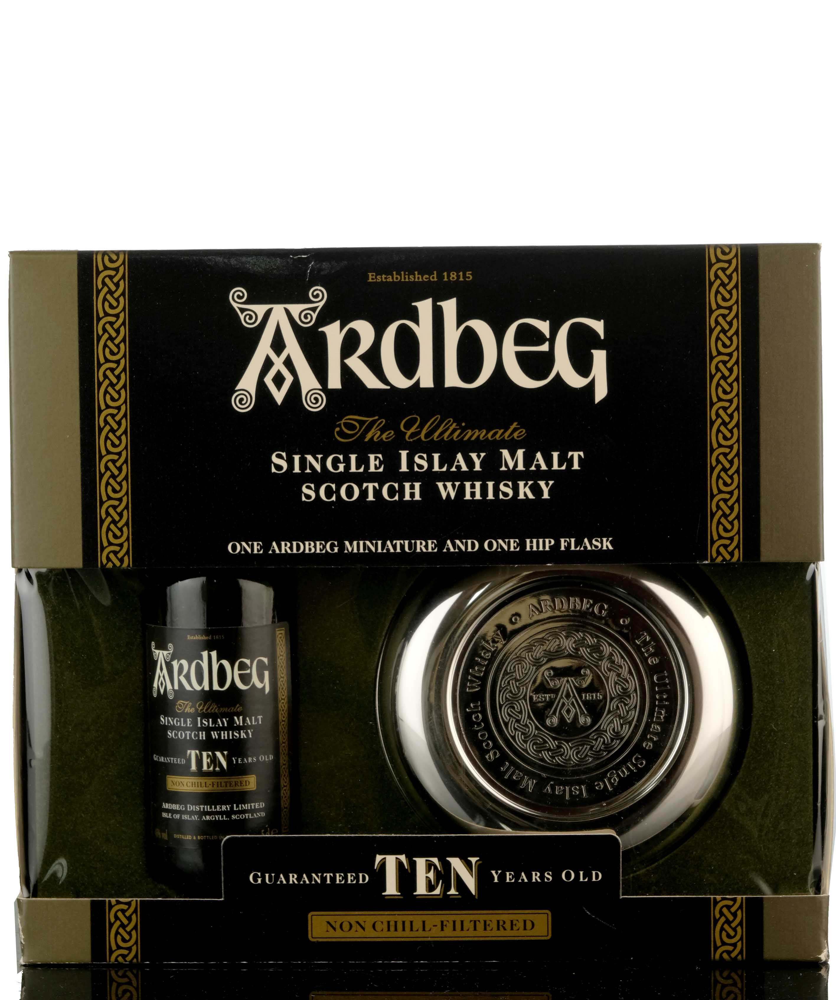 Ardbeg 10 Year Old Miniature Set